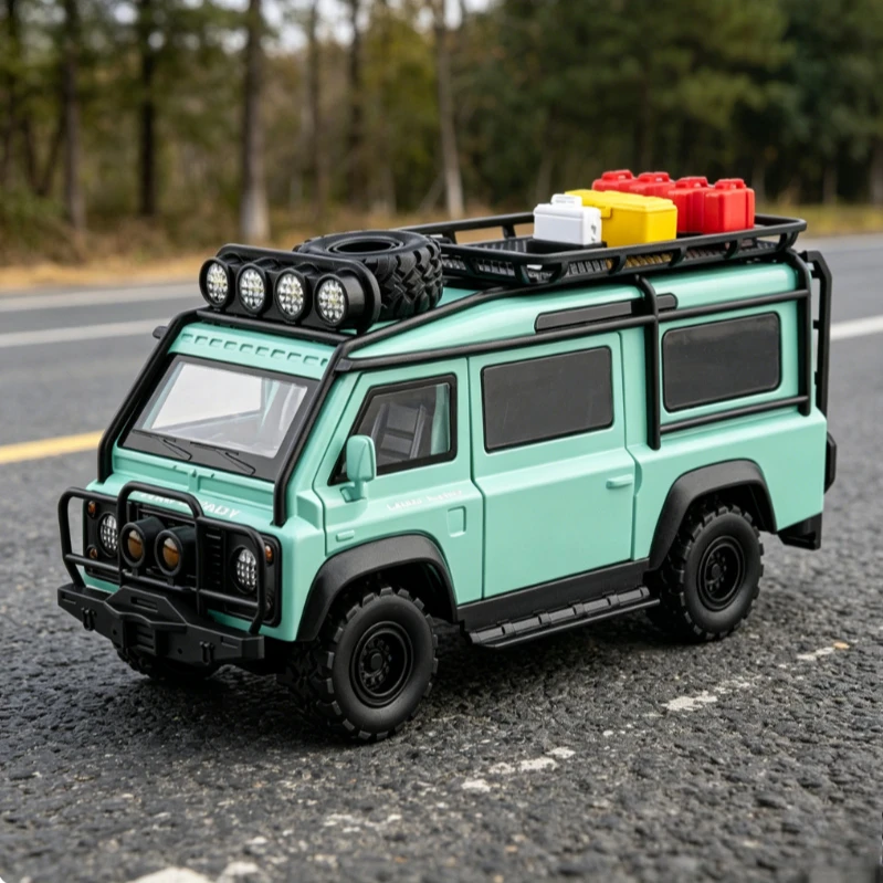 1:24 Guard VAN Camping Alloy Off-Road Vehicle Model Ornament Toy Diecast Alloy Car Model Collectible Gift
1:24 Guard VAN Camping Alloy Off-Road Vehicle Model Ornament Toy Diecast Alloy Car Model Collectible Gift