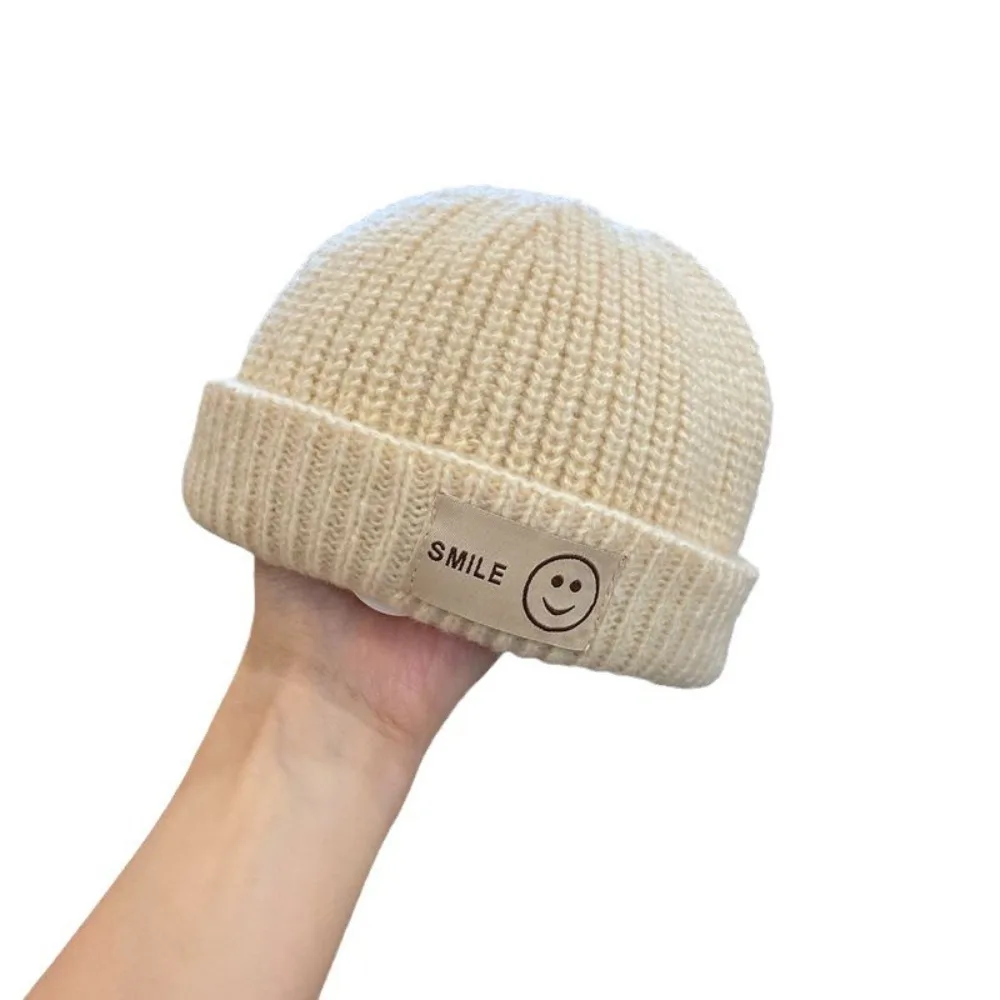 New Thickened Bonnet Caps Winter Warm Plush Pullover Hat Knitted Newborn Skullcap Autumn Winter
New Thickened Bonnet Caps Winter Warm Plush Pullover Hat Knitted Newborn Skullcap Autumn Winter