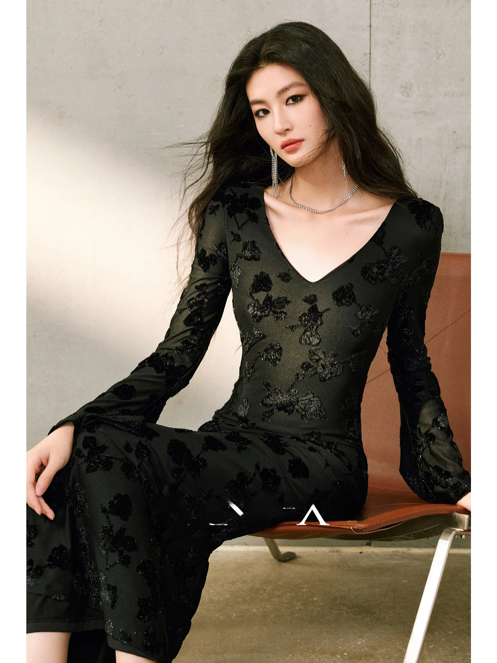 Ele Вязаное бархатное платье со сборкой на талии и расклешенными краями от WANGXO Ci Commute Подходит для длинного свека V-Ne Fi Tail
Ele Вязаное бархатное платье со сборкой на талии и расклешенными краями от WANGXO Ci Commute Подходит для длинного свека V-Ne Fi Tail