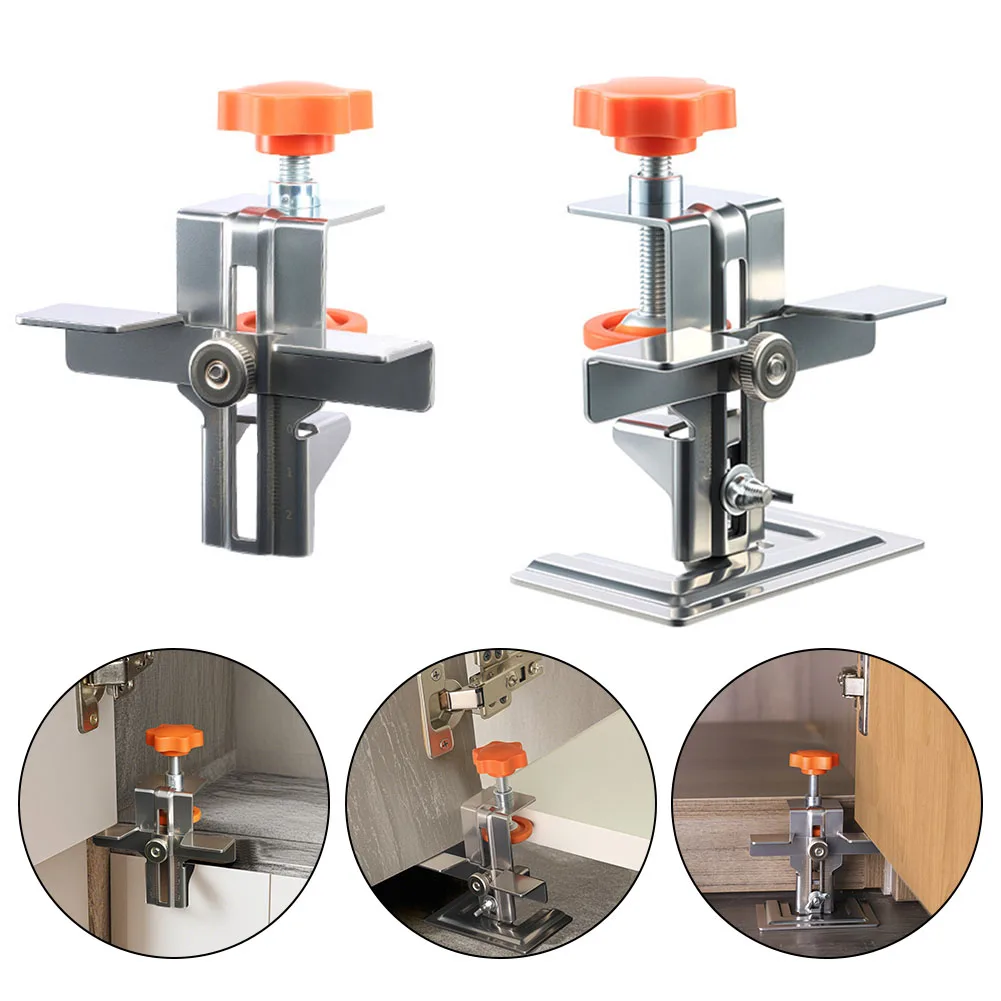 Cabinet Door Installation Jig Positioning Aid Hanging Cabinet Door Mounting Positioner Woodworking Stainless Steel Fixed Clamp
Cabinet Door Installation Jig Positioning Aid Hanging Cabinet Door Mounting Positioner Woodworking Stainless Steel Fixed Clamp
