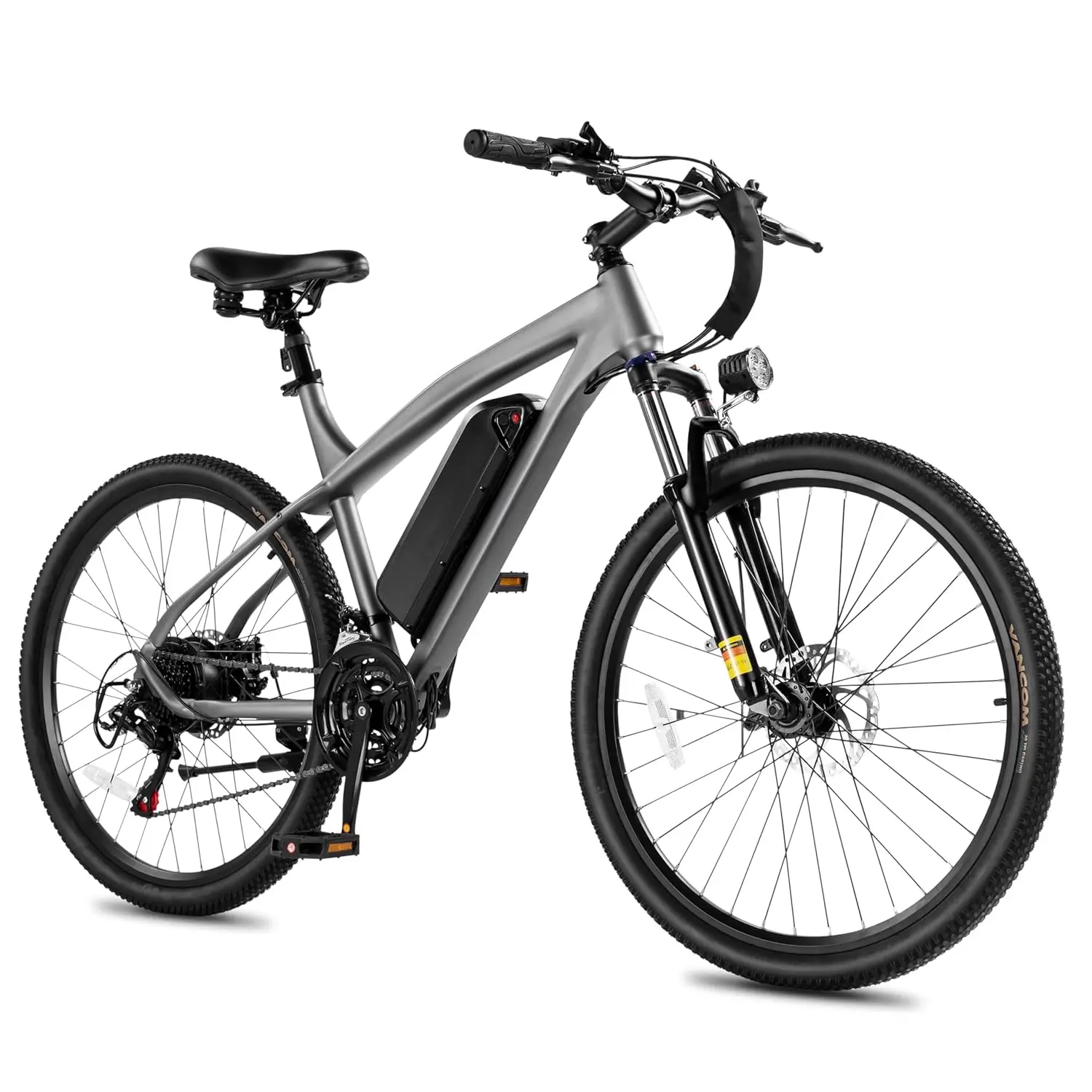 Custom 21-Speed Race Adult Electric Bike, 750/1200W Peak Motor, 26"/27.5" Mountain Ebike, 22/28MPH Speed, 50/55 Miles Range
Custom 21-Speed Race Adult Electric Bike, 750/1200W Peak Motor, 26"/27.5" Mountain Ebike, 22/28MPH Speed, 50/55 Miles Range
