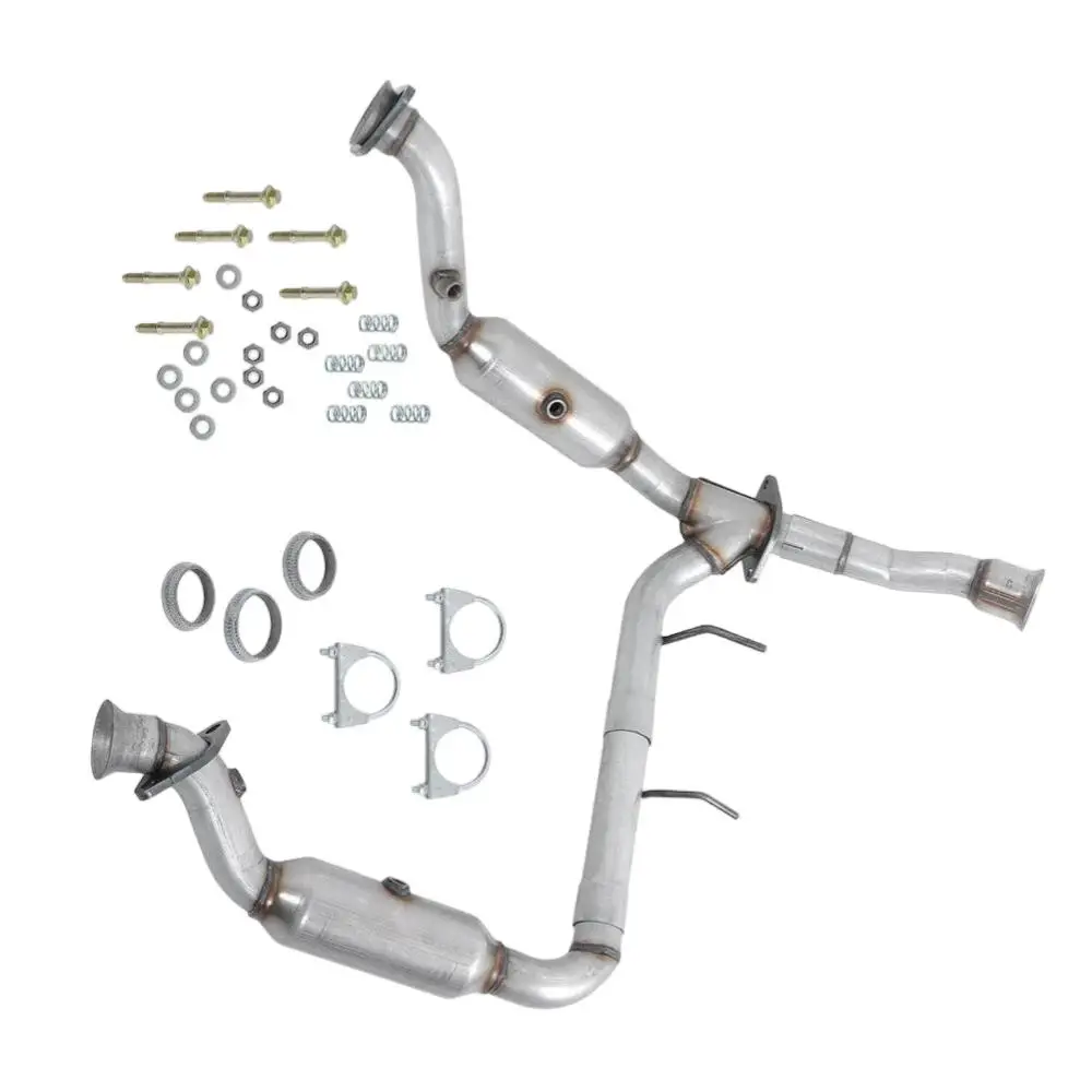 Catalytic Converter Fits 2015-2020 For-d F-150 2.7L Turbo Y
Catalytic Converter Fits 2015-2020 For-d F-150 2.7L Turbo Y