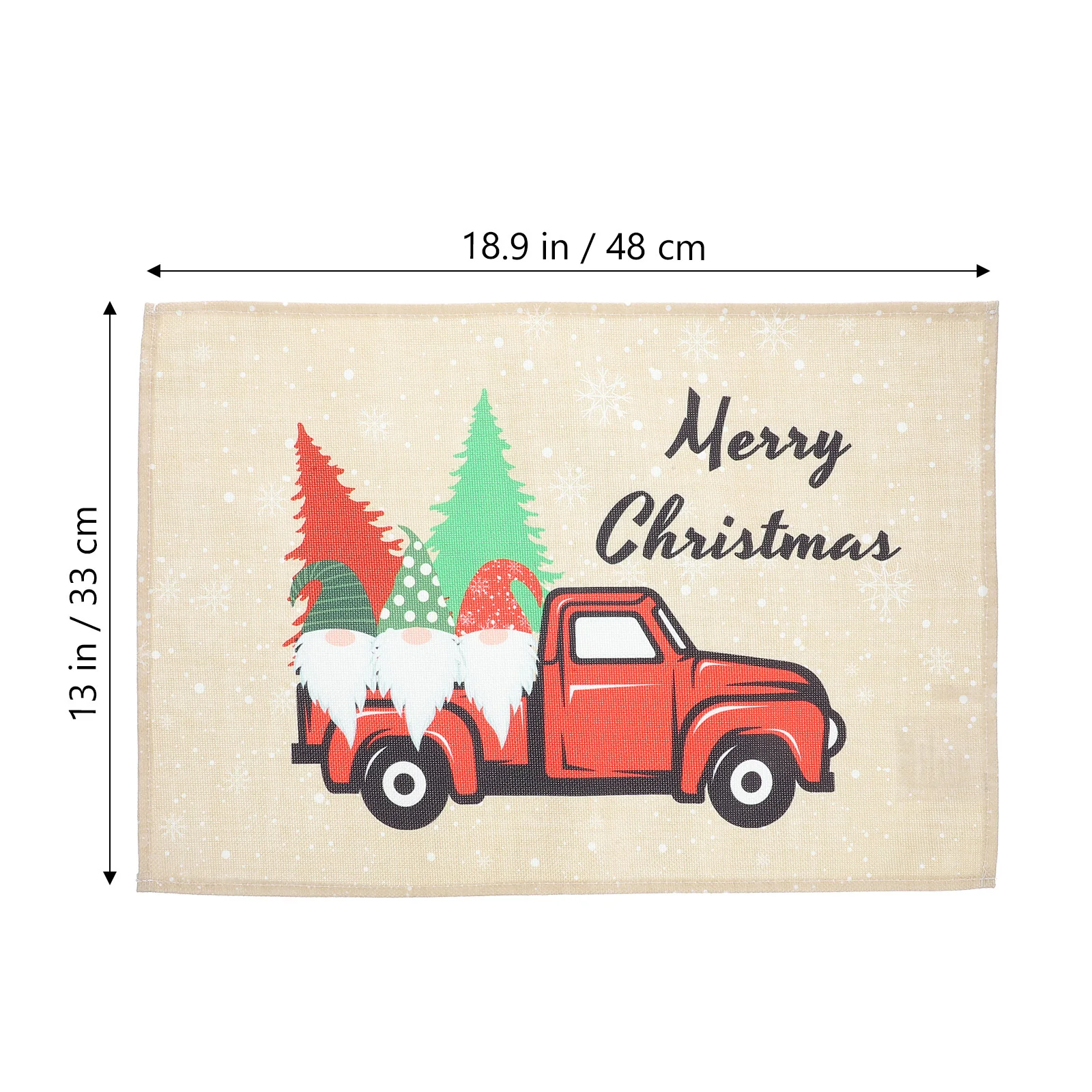 4Pcs Christmas Theme Placemats Plaid Design Heat Resistant Table Mats Xmas Party Decoration Christmas Theme Placemats 
4Pcs Christmas Theme Placemats Plaid Design Heat Resistant Table Mats Xmas Party Decoration Christmas Theme Placemats
