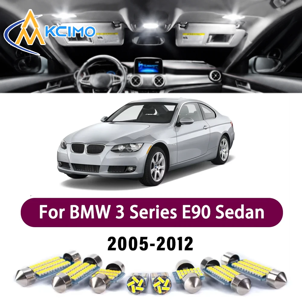 Premium LED Interior Lighting Kit for BMW 3 Series E90 Sedan 2005-2012 2006 High-Quality Error-Free Dome Map Trunk Auto Lamps
Premium LED Interior Lighting Kit for BMW 3 Series E90 Sedan 2005-2012 2006 High-Quality Error-Free Dome Map Trunk Auto Lamps