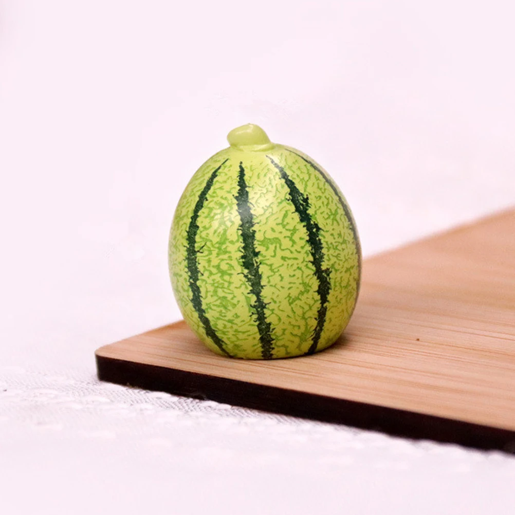 6 Pcs Mini Watermelons Simulated Fruits Fake Resin Decor Green Realistic for House Home Centerpieces naments Craft Gift
6 Pcs Mini Watermelons Simulated Fruits Fake Resin Decor Green Realistic for House Home Centerpieces naments Craft Gift