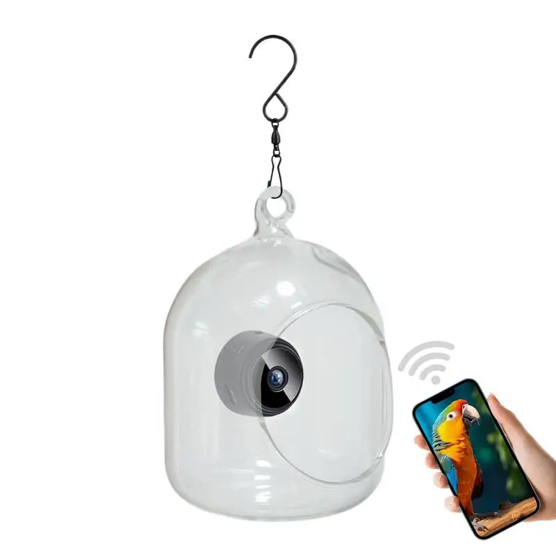 Smart Bird Feeder With Camera Rechargeable Smart Bird Feeder For Outdoors Bird Lovers Smart Bird Feeder With Night Vision For
Smart Bird Feeder With Camera Rechargeable Smart Bird Feeder For Outdoors Bird Lovers Smart Bird Feeder With Night Vision For