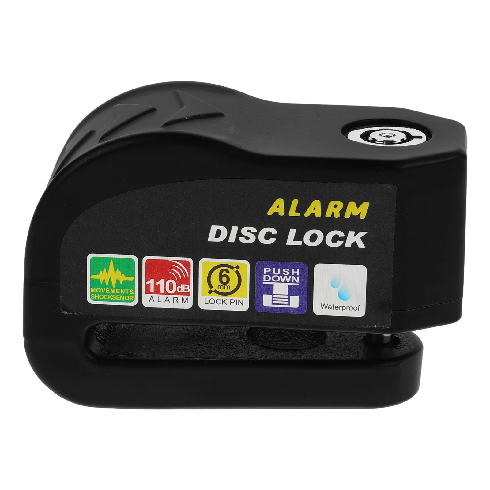 Electronic Alarm Brake Lock Dirt Bike Accessories Motorcycle Electric Bike Bicycle Heavy Duty Security Wheel Lock Waterproof
Electronic Alarm Brake Lock Dirt Bike Accessories Motorcycle Electric Bike Bicycle Heavy Duty Security Wheel Lock Waterproof