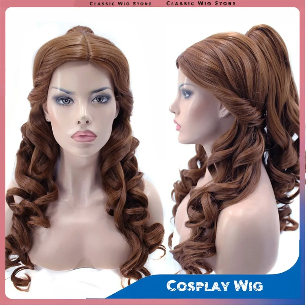 Парик принцессы Белль, красивый длинный объемный волнистый зажим, хвост, коричневый парик принцессы для косплея, вечерние ролевые персонажи на Хэллоуин, игровой костюм
Парик принцессы Белль, красивый длинный объемный волнистый зажим, хвост, коричневый парик принцессы для косплея, вечерние ролевые персонажи на Хэллоуин, игровой костюм