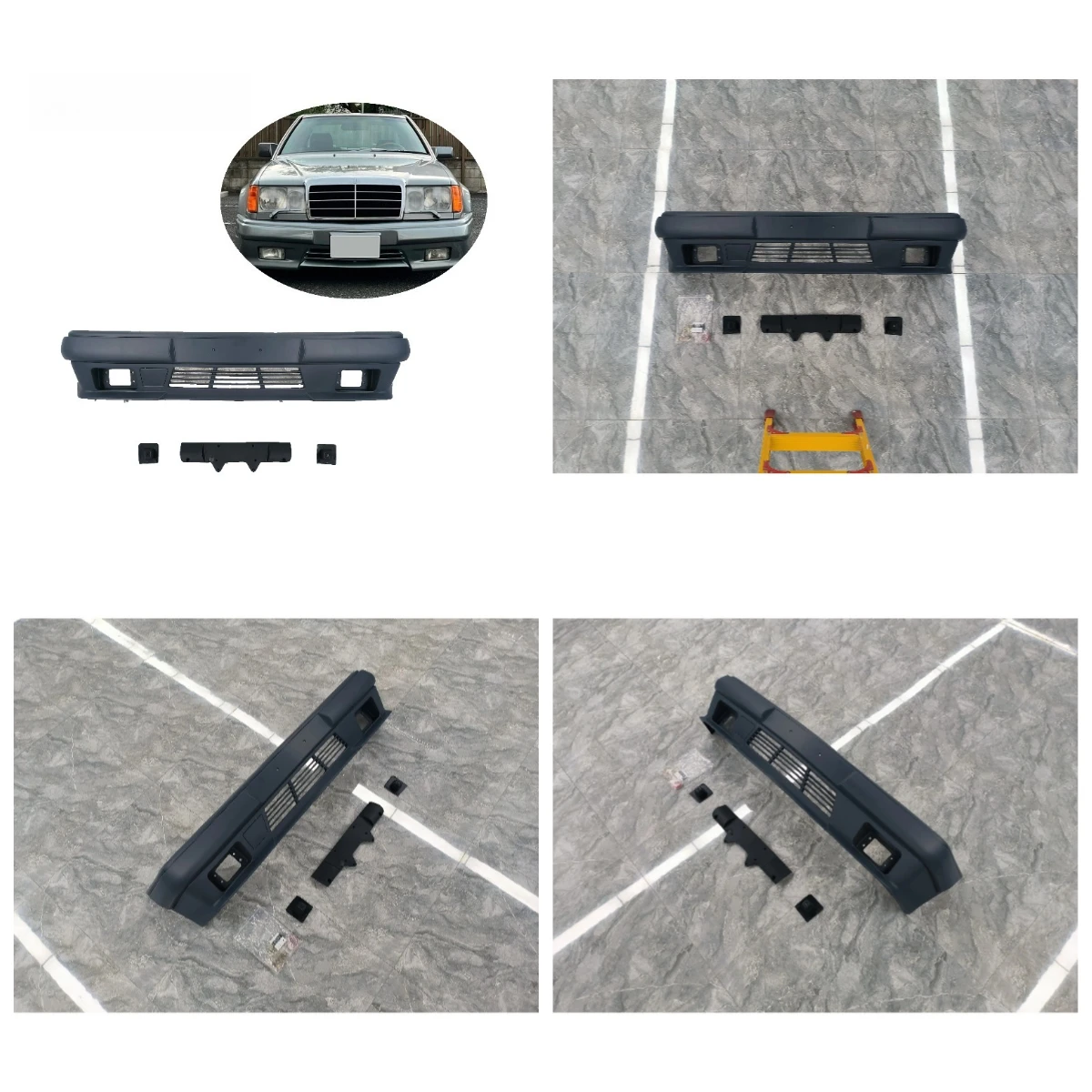 Stlf Equipment Smart Library Body Kits For E-Class W124 (1993) Upgrade To s63 Body Kit Car Parts Car Bumpers
Stlf Equipment Smart Library Body Kits For E-Class W124 (1993) Upgrade To s63 Body Kit Car Parts Car Bumpers