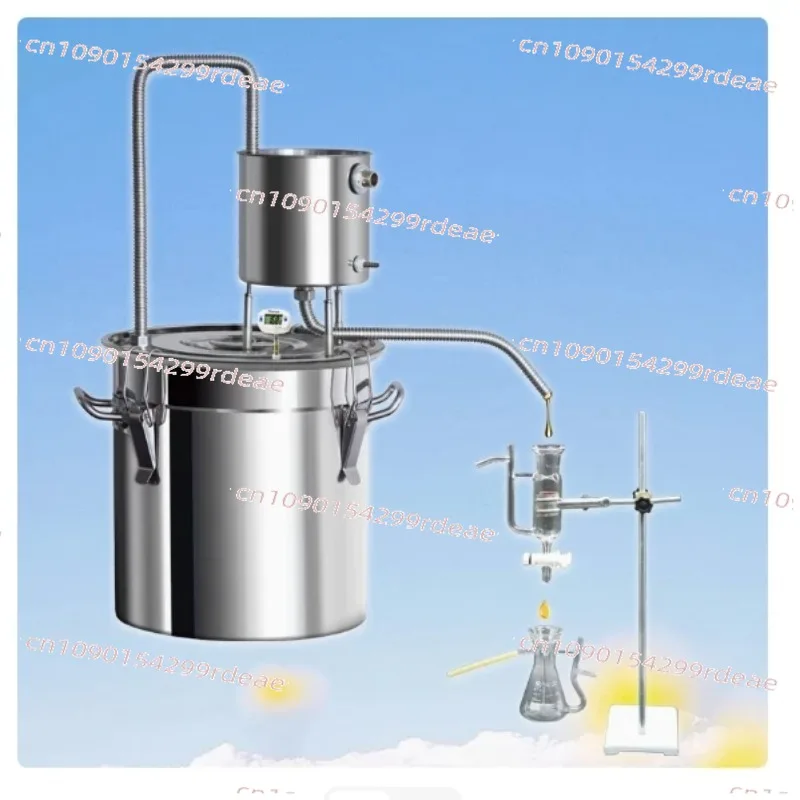Комплект для перегонки эфирного масла высокой чистоты — компактный инструмент для домашней и лабораторной экстракции
Комплект для перегонки эфирного масла высокой чистоты — компактный инструмент для домашней и лабораторной экстракции