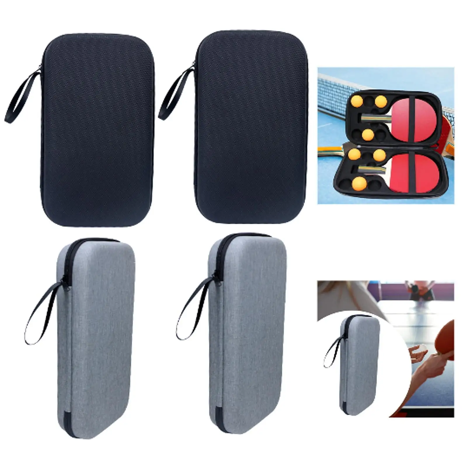 Hard pong Paddel -cover Table Tennis Paddle Storage Bag Holder Protective Dust Carrier for Outdoor Sports Sports
Hard pong Paddel -cover Table Tennis Paddle Storage Bag Holder Protective Dust Carrier for Outdoor Sports Sports