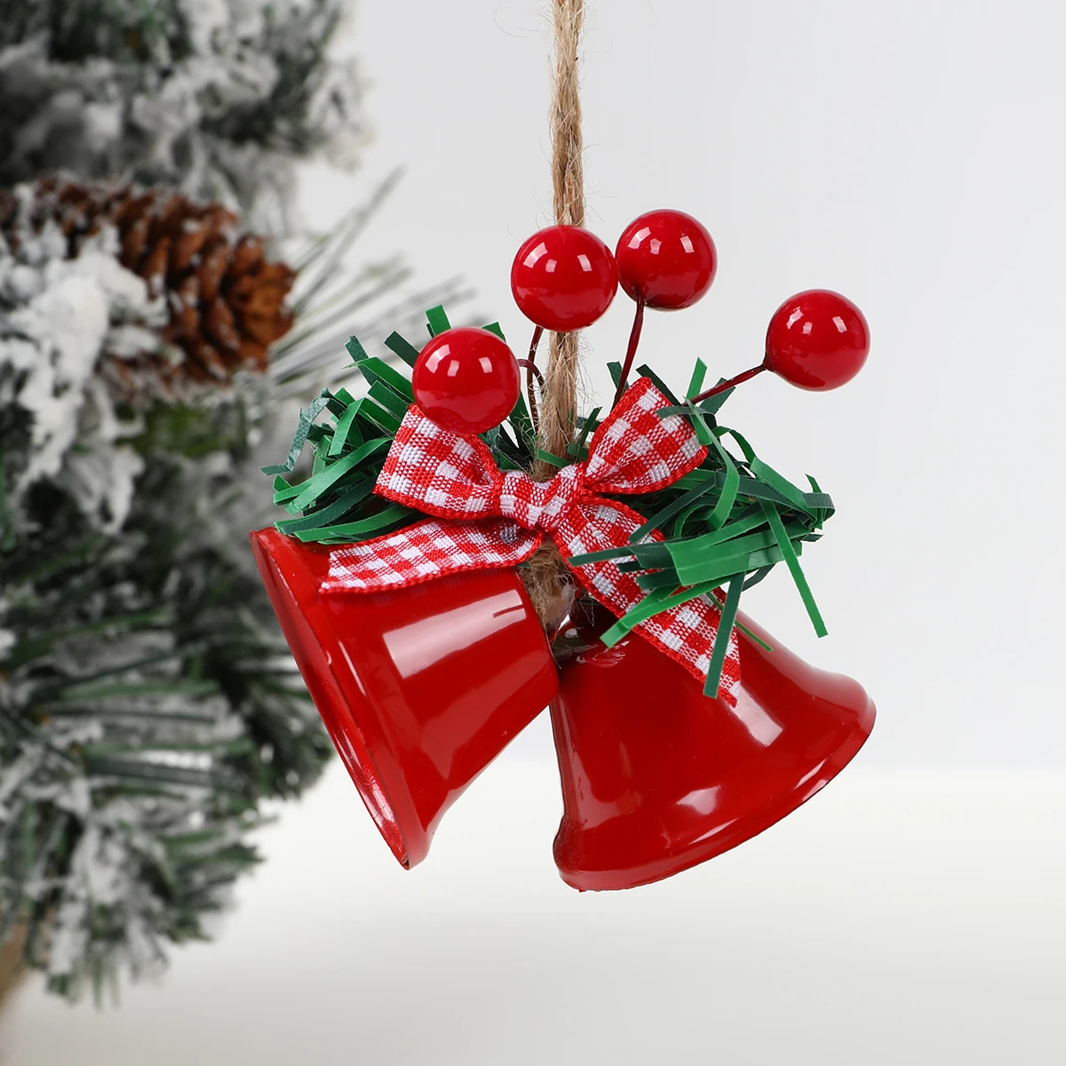 Christmas Tree Jingle Bell Decortaion Merry Christmas Tree Red Bell Decoration Christmas Party Hanging Bell New Year Decor
Christmas Tree Jingle Bell Decortaion Merry Christmas Tree Red Bell Decoration Christmas Party Hanging Bell New Year Decor