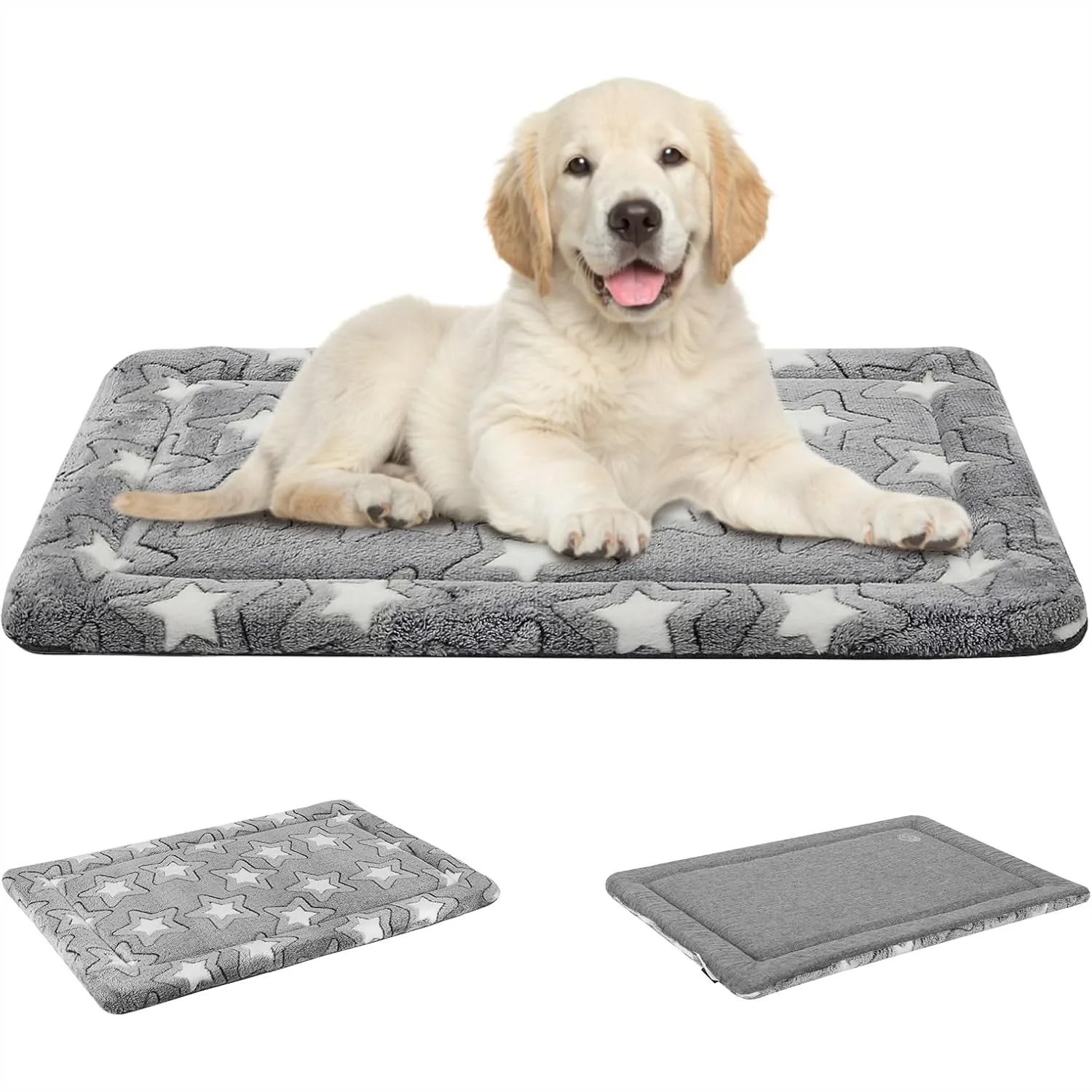 Reversible Dog Crate Pad Machine Washable Kennel Mat For Small Medium Large Dogs All Season Pet Bed 30x20 Inches Grey
Reversible Dog Crate Pad Machine Washable Kennel Mat For Small Medium Large Dogs All Season Pet Bed 30x20 Inches Grey