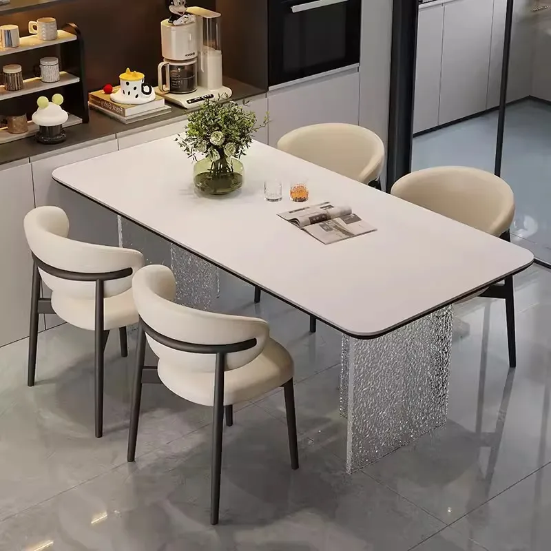 Nordic Minimalist Rock Slab Desk Modern Simple Acrylic Floating Designer Creative Table Home Furniture Mobili Da Studio FYFD
Nordic Minimalist Rock Slab Desk Modern Simple Acrylic Floating Designer Creative Table Home Furniture Mobili Da Studio FYFD