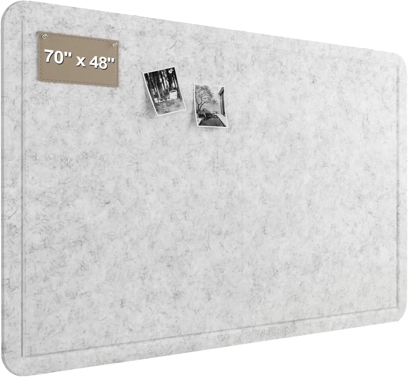 Felt Bulletin Board for Wall 72x48 Inch Unfolded, Large Frameless Pin Board for Office Home Planning Notes Photos
Felt Bulletin Board for Wall 72x48 Inch Unfolded, Large Frameless Pin Board for Office Home Planning Notes Photos