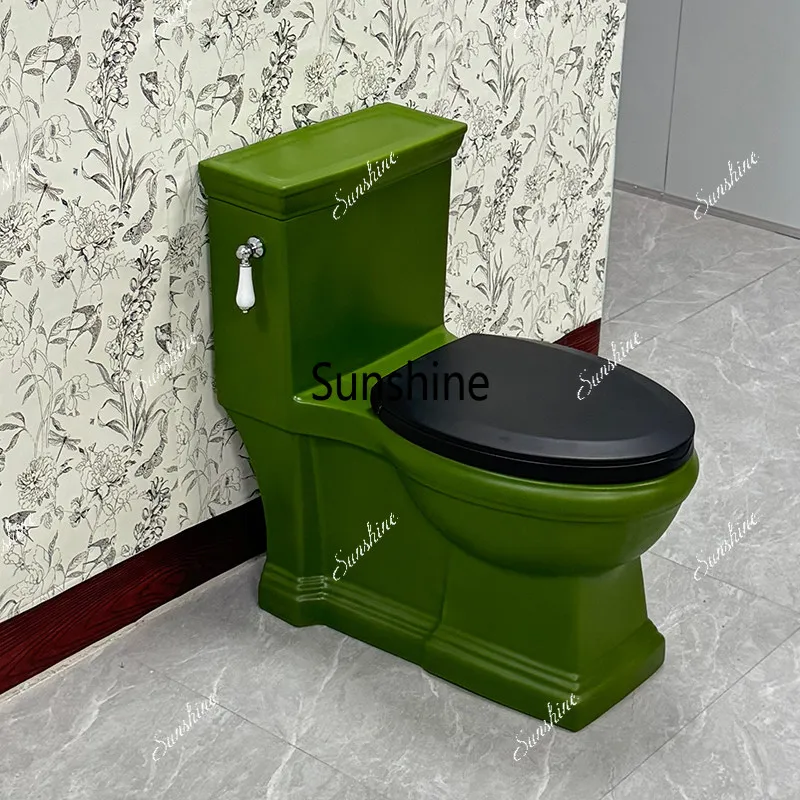 French grass green retro toilet home creative hotel, toilet toilet
French grass green retro toilet home creative hotel, toilet toilet