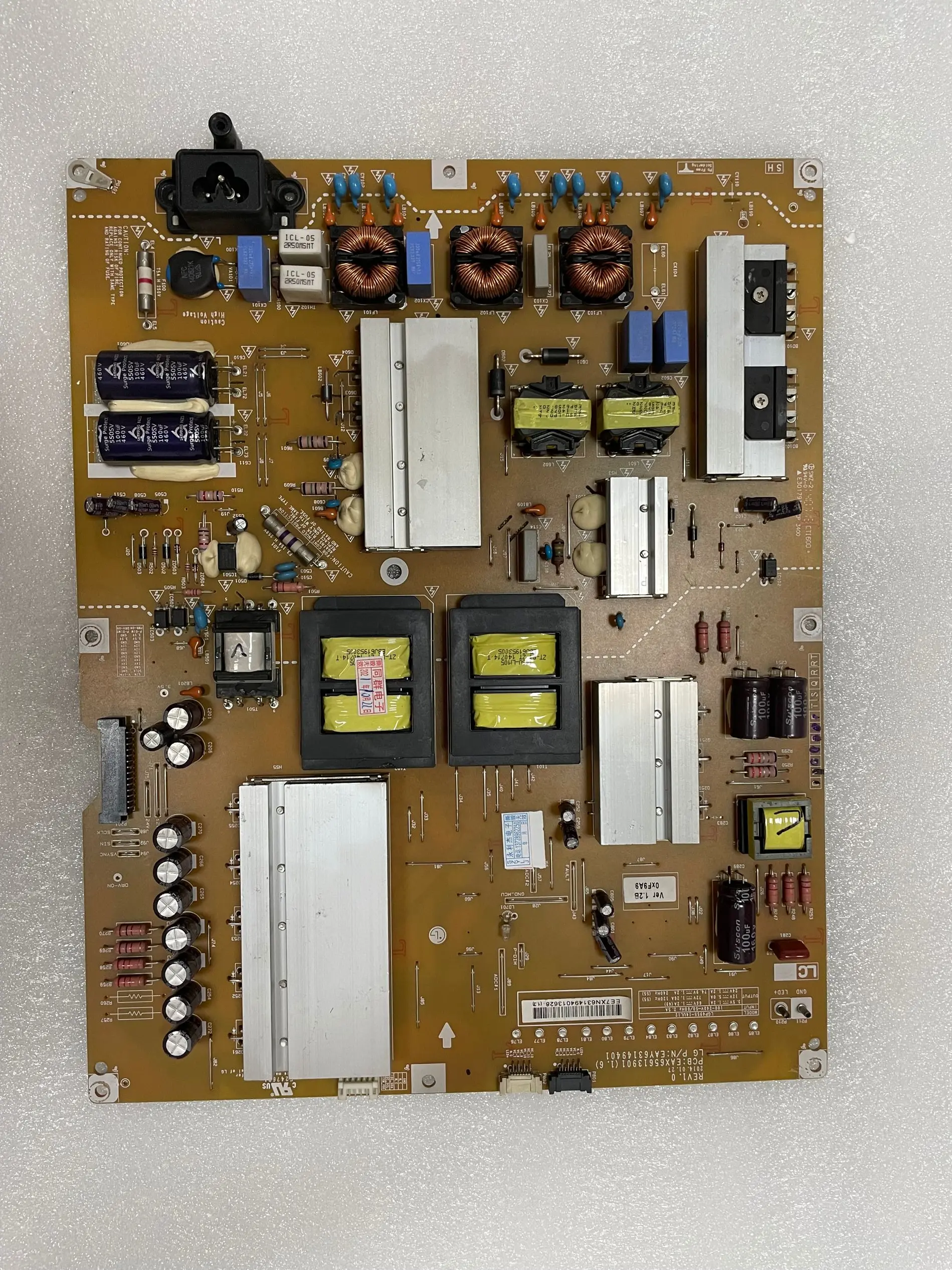 100% Test shipping for 49UB8800-CE EAY63149401 EAX65613901 LGP4955-14UL12 power board
100% Test shipping for 49UB8800-CE EAY63149401 EAX65613901 LGP4955-14UL12 power board