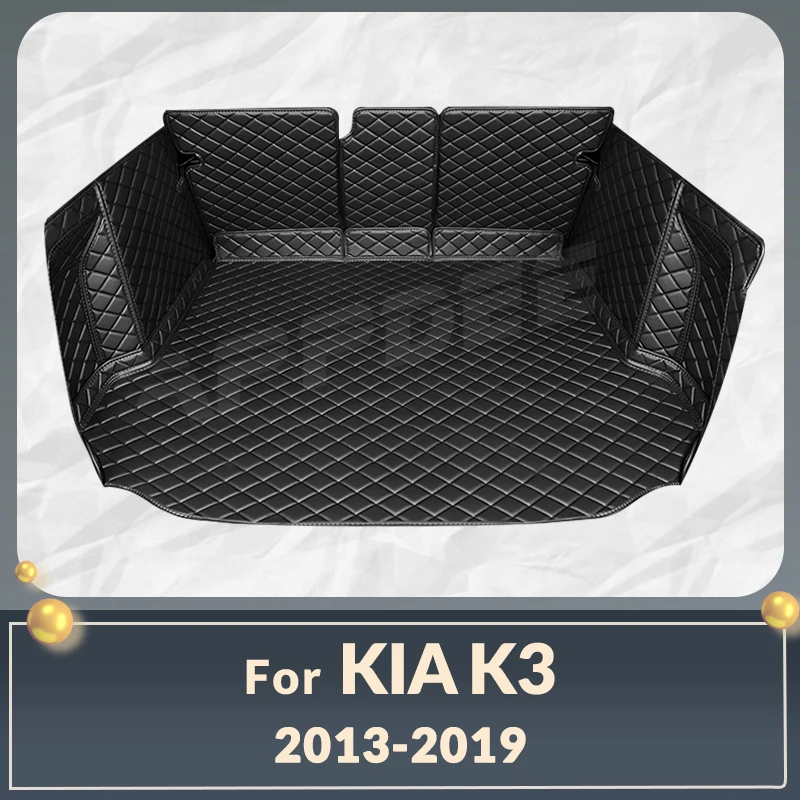 Автоматический коврик в багажник с полным покрытием для Kia K3 2013-2019 18 17 16 15 14, чехол для багажника автомобиля, аксессуары для защиты салона
Автоматический коврик в багажник с полным покрытием для Kia K3 2013-2019 18 17 16 15 14, чехол для багажника автомобиля, аксессуары для защиты салона