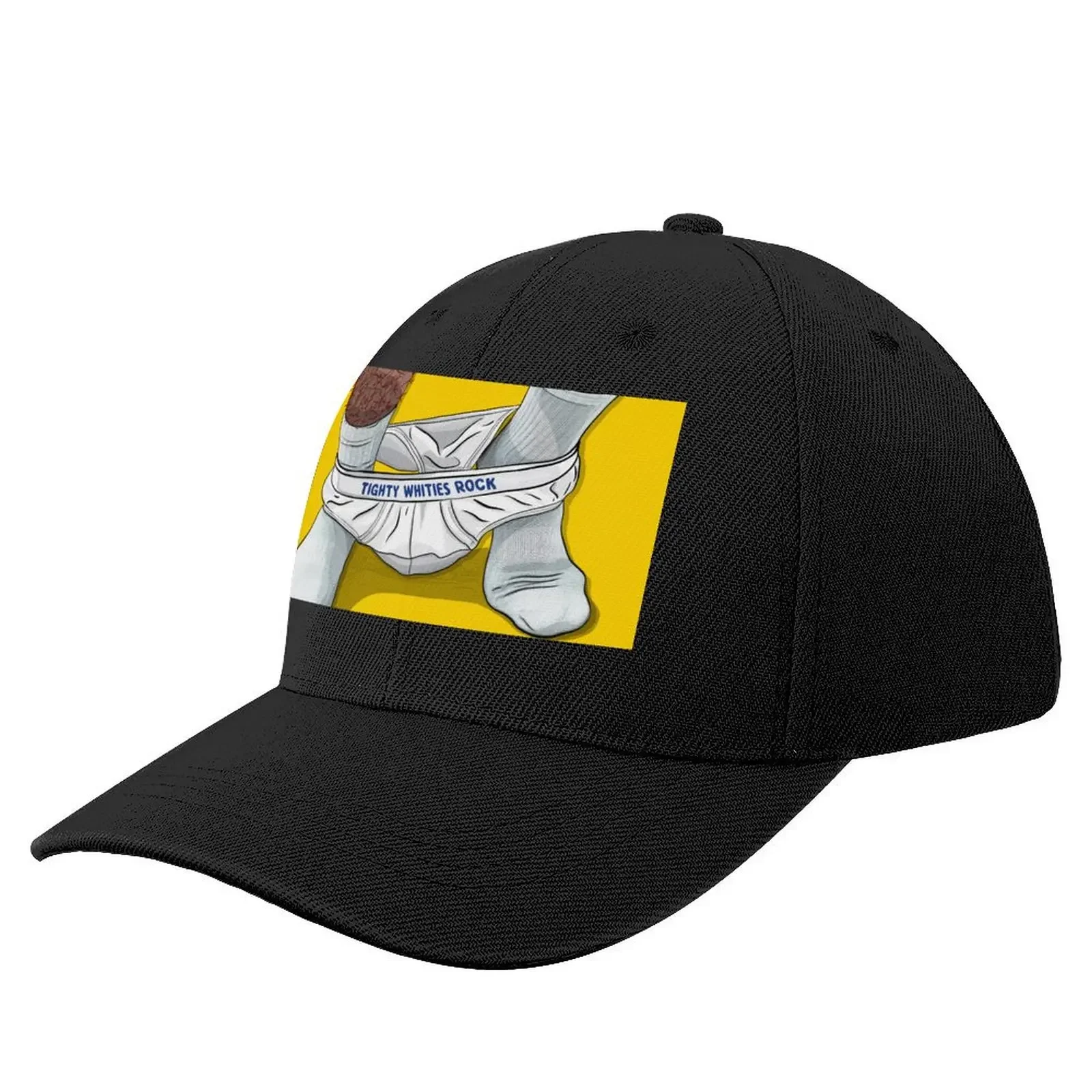 Tighty Whities Rock Baseball Cap Funny hats Cosplay birthday Unique hats Golf Wear Men Women's
Tighty Whities Rock Baseball Cap Funny hats Cosplay birthday Unique hats Golf Wear Men Women's