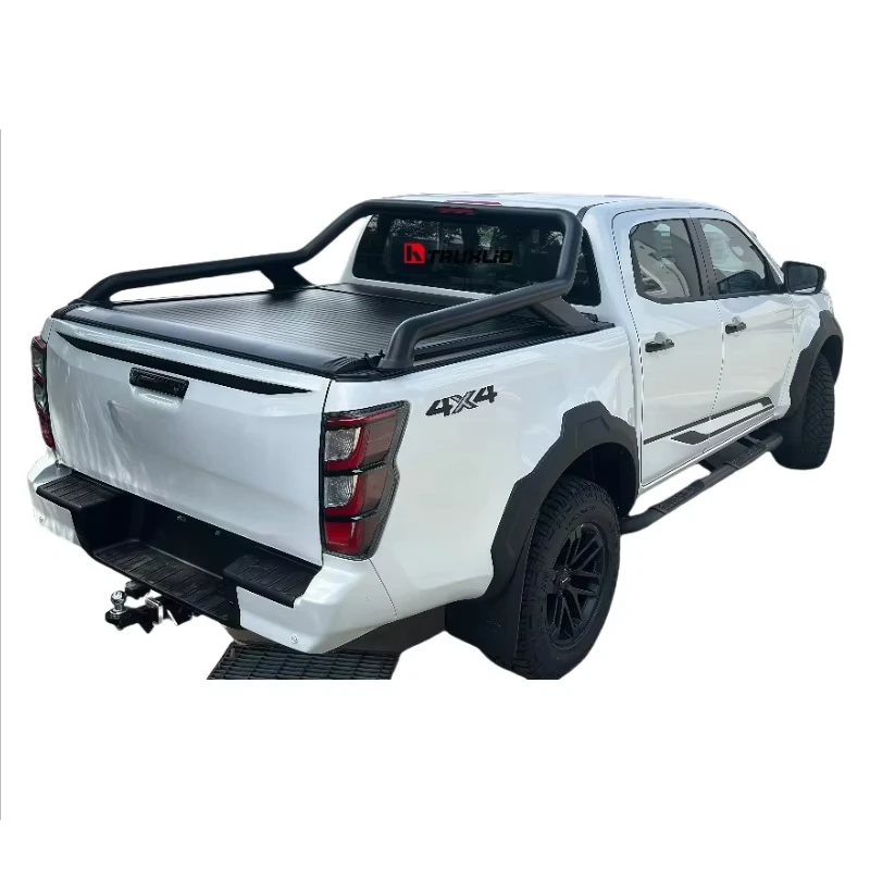 Dmax for Hilux Navara NP300 4x4 Pickup Truck Bed Cover Retractable Roller Lid Tonneau Cover Compatible Ranger Model
Dmax for Hilux Navara NP300 4x4 Pickup Truck Bed Cover Retractable Roller Lid Tonneau Cover Compatible Ranger Model
