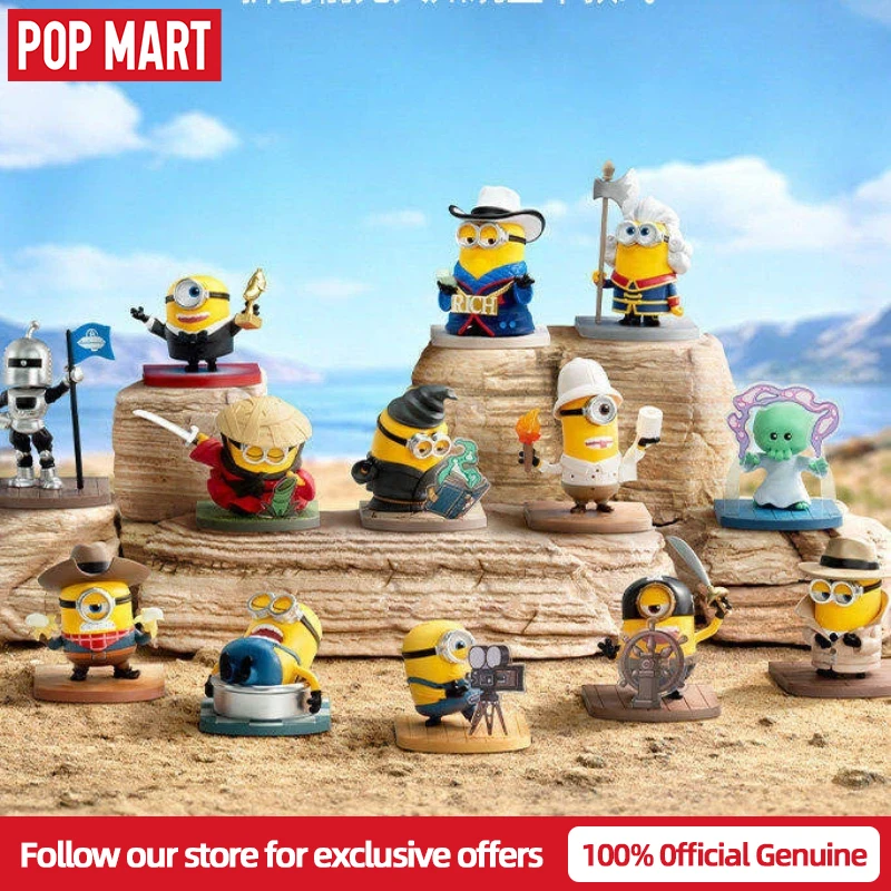 Genuine POP MART Minions Big Monster Series Blind Box Figures Anime Collectible Ornaments Desktop Car Decor Dolls Gift for Fans
Genuine POP MART Minions Big Monster Series Blind Box Figures Anime Collectible Ornaments Desktop Car Decor Dolls Gift for Fans