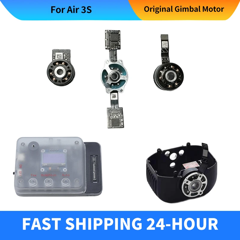Оригинальный карданный двигатель для Air 3S, запасные части для двигателя P/Roll/Yaw для Air 3S PTZ, инструмент для тестирования двигателя, аксессуар для ремонта
Оригинальный карданный двигатель для Air 3S, запасные части для двигателя P/Roll/Yaw для Air 3S PTZ, инструмент для тестирования двигателя, аксессуар для ремонта
