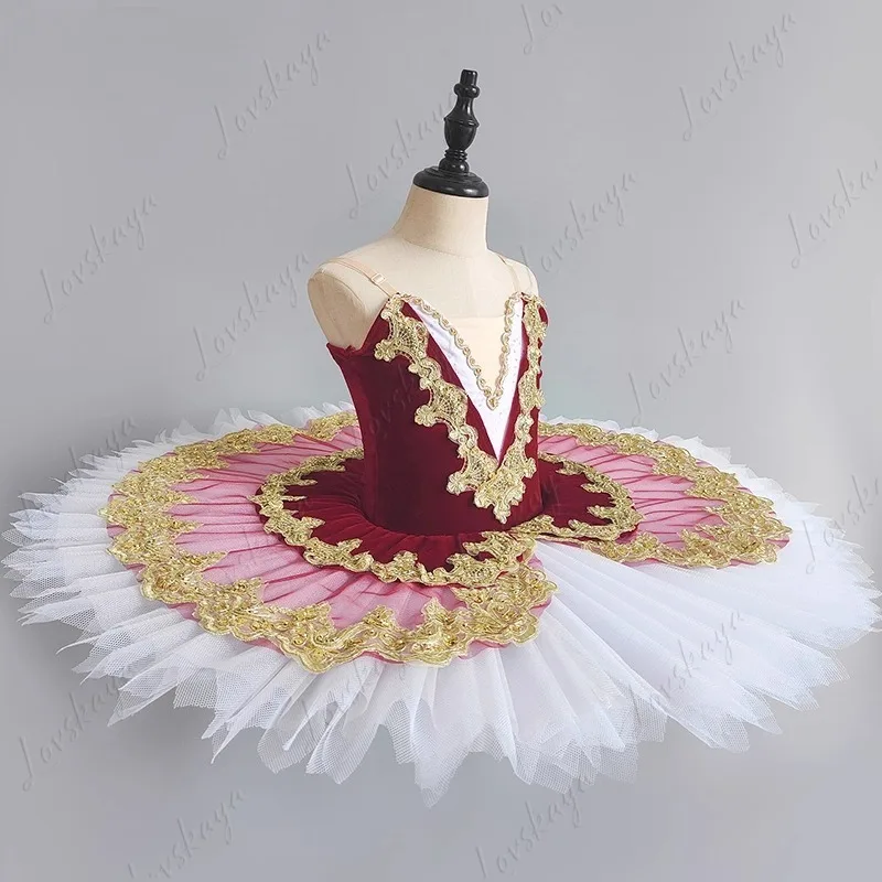 Children's Ballet Dress Performance Outfit - Girl's Swan Lake Ballet Performance Costume - Professional Little Swan TUTU Dress
Children's Ballet Dress Performance Outfit - Girl's Swan Lake Ballet Performance Costume - Professional Little Swan TUTU Dress