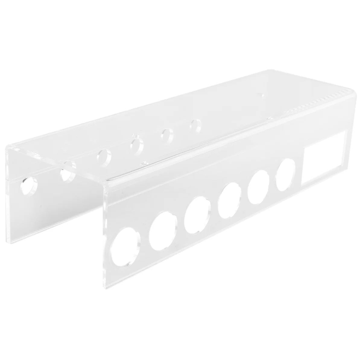 Wall-Mounted Acrylic Dry Erase Marker Holder, 6 Slot Clear Eraser Marker Organizer For Office School Home
Wall-Mounted Acrylic Dry Erase Marker Holder, 6 Slot Clear Eraser Marker Organizer For Office School Home