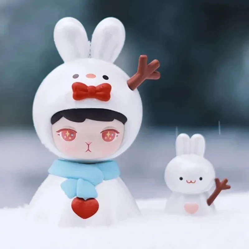 POP MART Bunny Winter Series Blind Random Box Toys Kawaii Anime Action Figure Caixa Caja Surprise Mystery Box Dolls Girls Gift
POP MART Bunny Winter Series Blind Random Box Toys Kawaii Anime Action Figure Caixa Caja Surprise Mystery Box Dolls Girls Gift