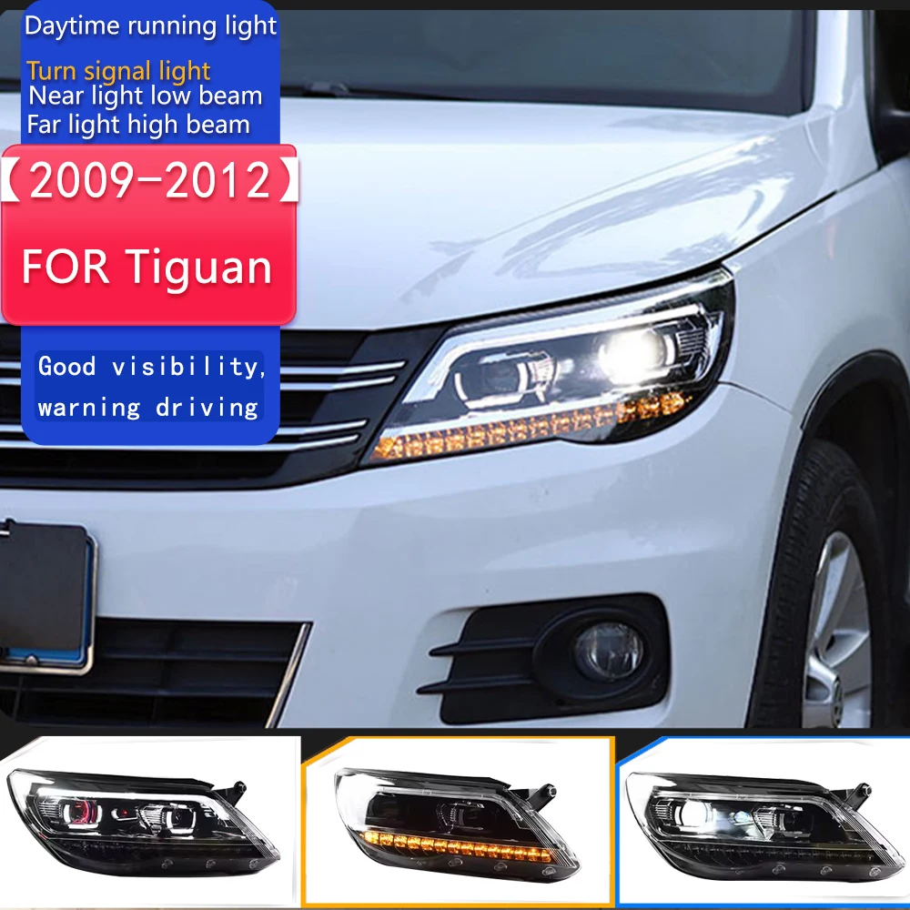 Автомобильный Стайлинг, фара для фар Tiguan 2009-2012 Tiguan, обновление светодиодных фар, новый Tiguan, светодиодный объектив проектора, сигнал DRL
Автомобильный Стайлинг, фара для фар Tiguan 2009-2012 Tiguan, обновление светодиодных фар, новый Tiguan, светодиодный объектив проектора, сигнал DRL