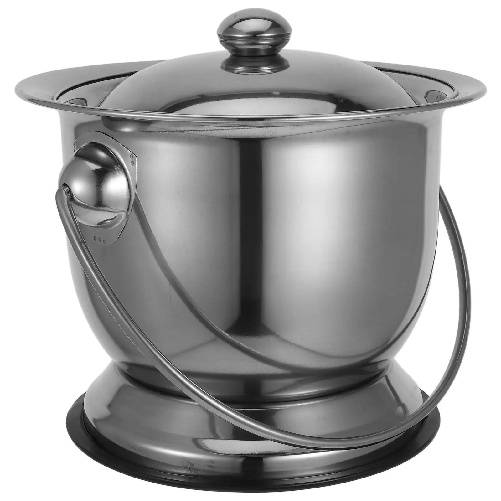 Stainless Steel Urine Collector for Adults Portable Covered Spittoon Home Chamber Pot Bathroom Bedroom Urinal for Elderly
Stainless Steel Urine Collector for Adults Portable Covered Spittoon Home Chamber Pot Bathroom Bedroom Urinal for Elderly