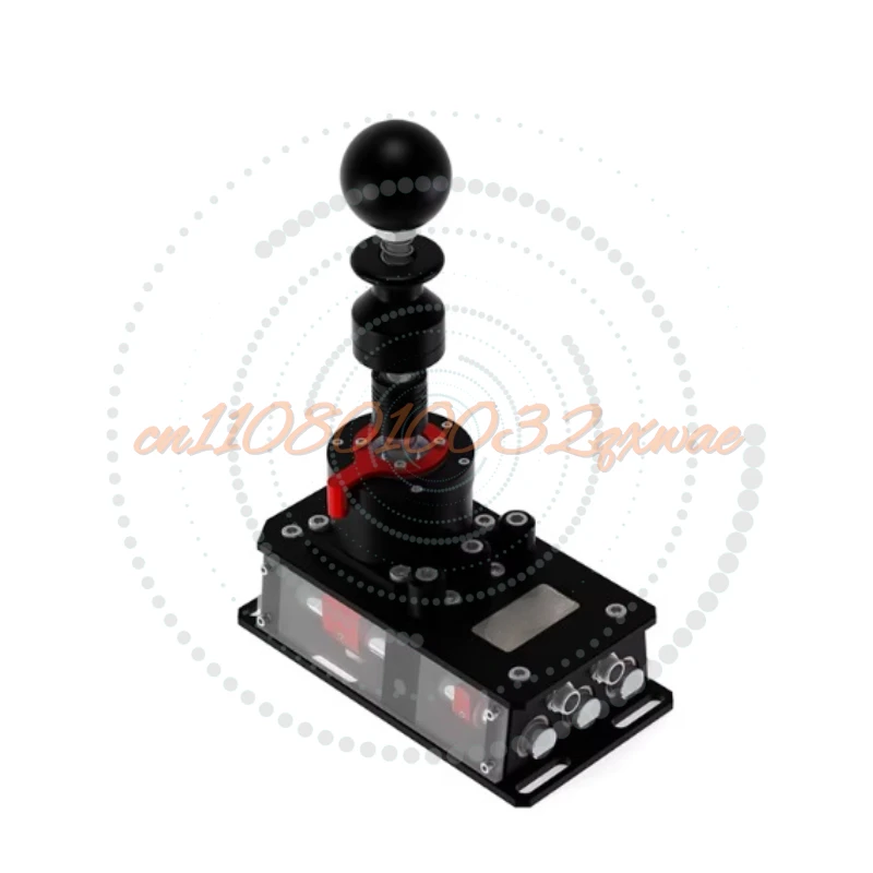 For Manual & Sequential Shifts SIMVERTEX V7 SQ2/6+4R Sim Shifter Manual Shifter + Reverse Gear Kit Racing Simulator H Mode