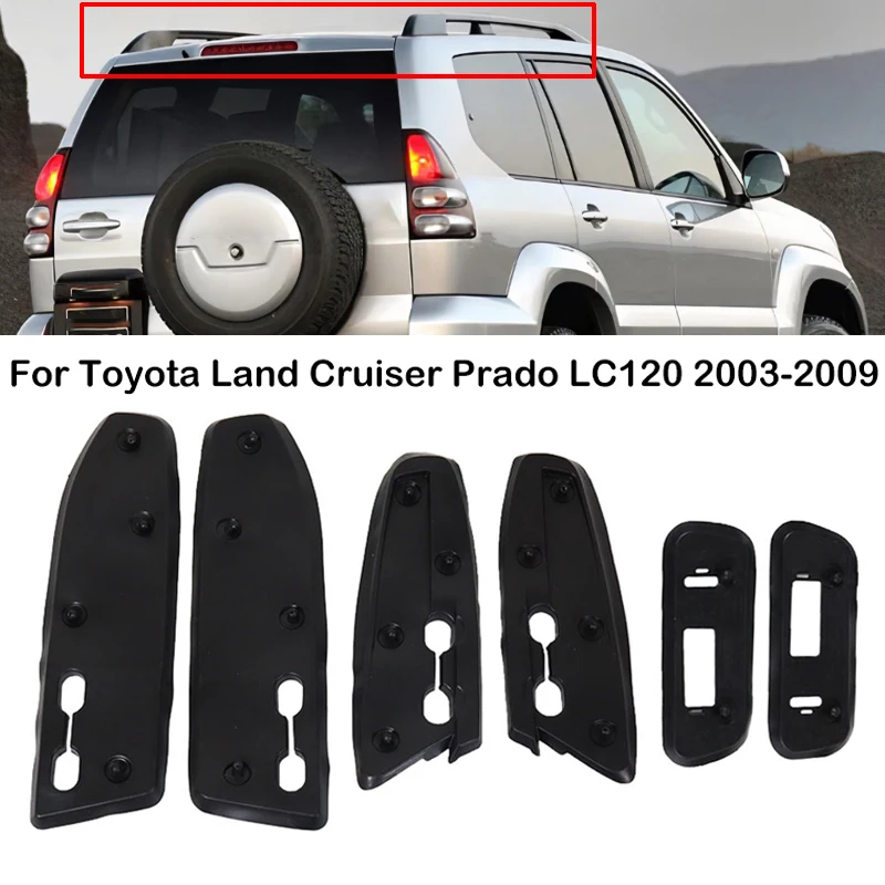 For Toyota Land Cruiser Prado LC120 FJ120 2003-2009 1 Set Car Roof Racks Rail Rubber Gasket Luggage Rack Bar Waterproof Pad Set
For Toyota Land Cruiser Prado LC120 FJ120 2003-2009 1 Set Car Roof Racks Rail Rubber Gasket Luggage Rack Bar Waterproof Pad Set