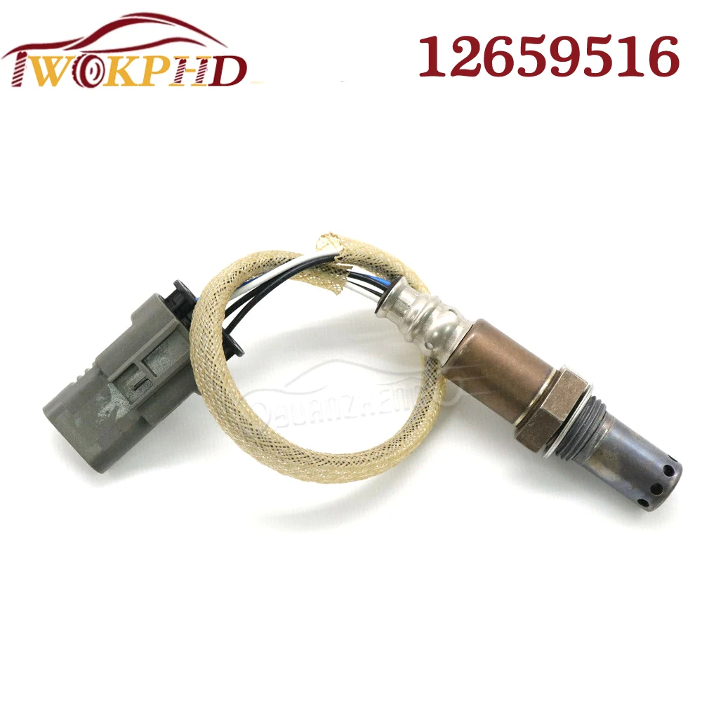 NEW Upstream 12659516 Air Fuel Ratio Lambda O2 Oxygen Sensor for Cadillac Escalade ESV Chevy Silverado Tahoe GMC Sierra Yukon
NEW Upstream 12659516 Air Fuel Ratio Lambda O2 Oxygen Sensor for Cadillac Escalade ESV Chevy Silverado Tahoe GMC Sierra Yukon