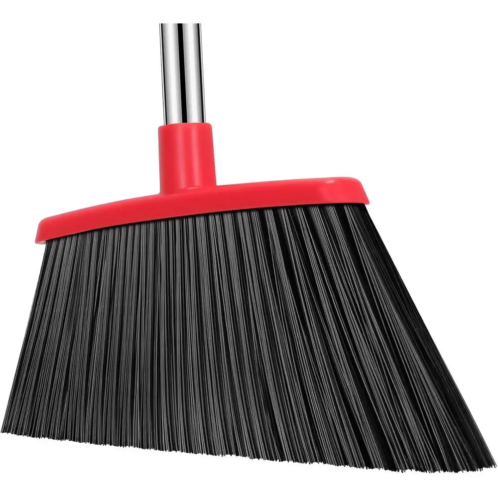Heavy Duty Broom, 55 Inch Long Handle Outdoor Large Angle Brooms, Commercial Broom or Sweng Indoor, Home Garage Kitchen Office C
Heavy Duty Broom, 55 Inch Long Handle Outdoor Large Angle Brooms, Commercial Broom or Sweng Indoor, Home Garage Kitchen Office C