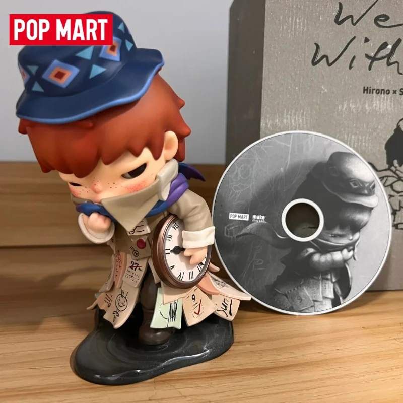 Genuine POPMART Hirono Stefanie Sun Weather with You Time Traveler Footprints of Time Appreciate Artworks Commemorative Gift
Genuine POPMART Hirono Stefanie Sun Weather with You Time Traveler Footprints of Time Appreciate Artworks Commemorative Gift