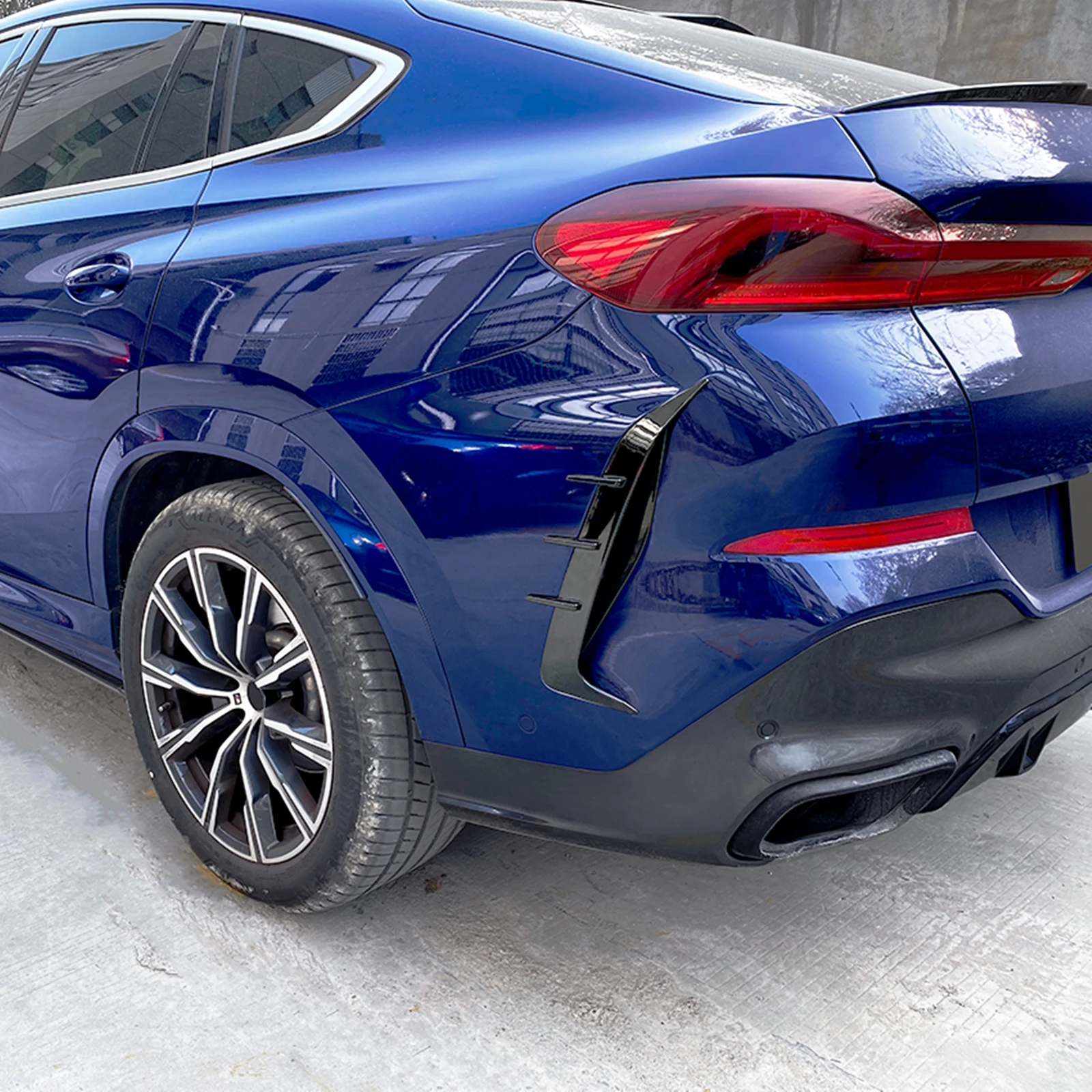 Rear Bumper Side Air Vent Trim For 2019-2024 BMW X6 G06 M Sport Glossy Black Tail Boot Trunk Spoiler Splitter Canards Sticker
Rear Bumper Side Air Vent Trim For 2019-2024 BMW X6 G06 M Sport Glossy Black Tail Boot Trunk Spoiler Splitter Canards Sticker
