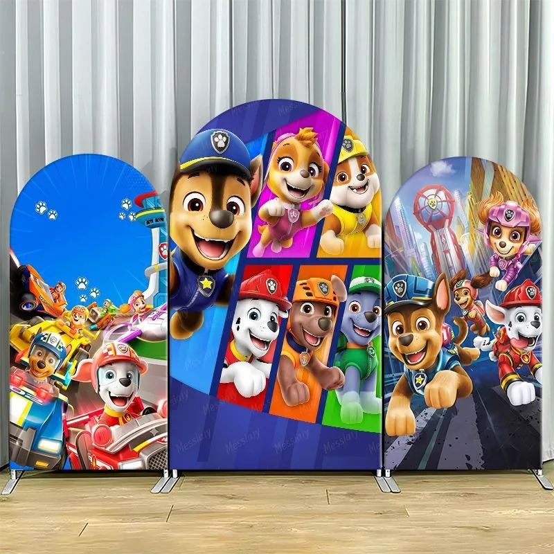 Paw Patrol Arch Backdrop Cover Thick Fabric Custom Party Decoration Vibrant Dynamic Character Birthday Event Decor Supplies
Paw Patrol Arch Backdrop Cover Thick Fabric Custom Party Decoration Vibrant Dynamic Character Birthday Event Decor Supplies