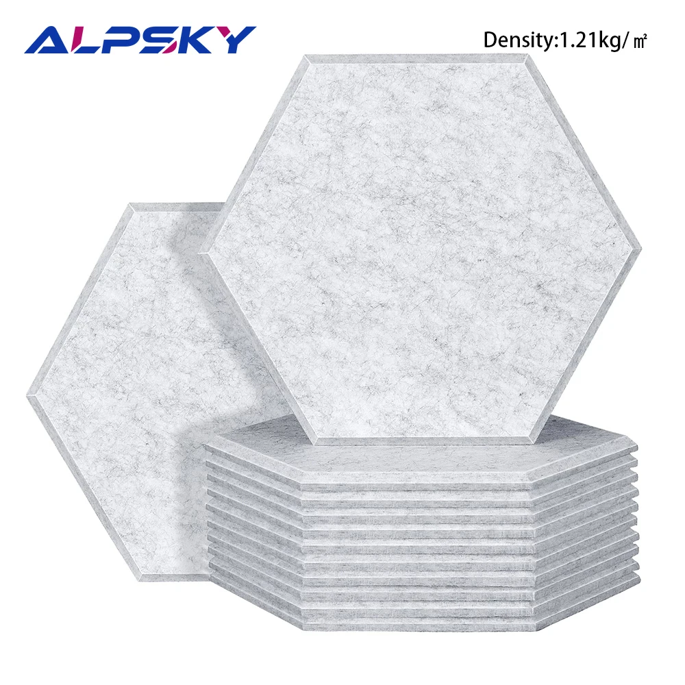12 Pcs Hexagon Polyester Acoustic Panel Sound Proof Soundproofing Wall Panels Wall Decor For Kids Rooms Esports Room Stickers
12 Pcs Hexagon Polyester Acoustic Panel Sound Proof Soundproofing Wall Panels Wall Decor For Kids Rooms Esports Room Stickers