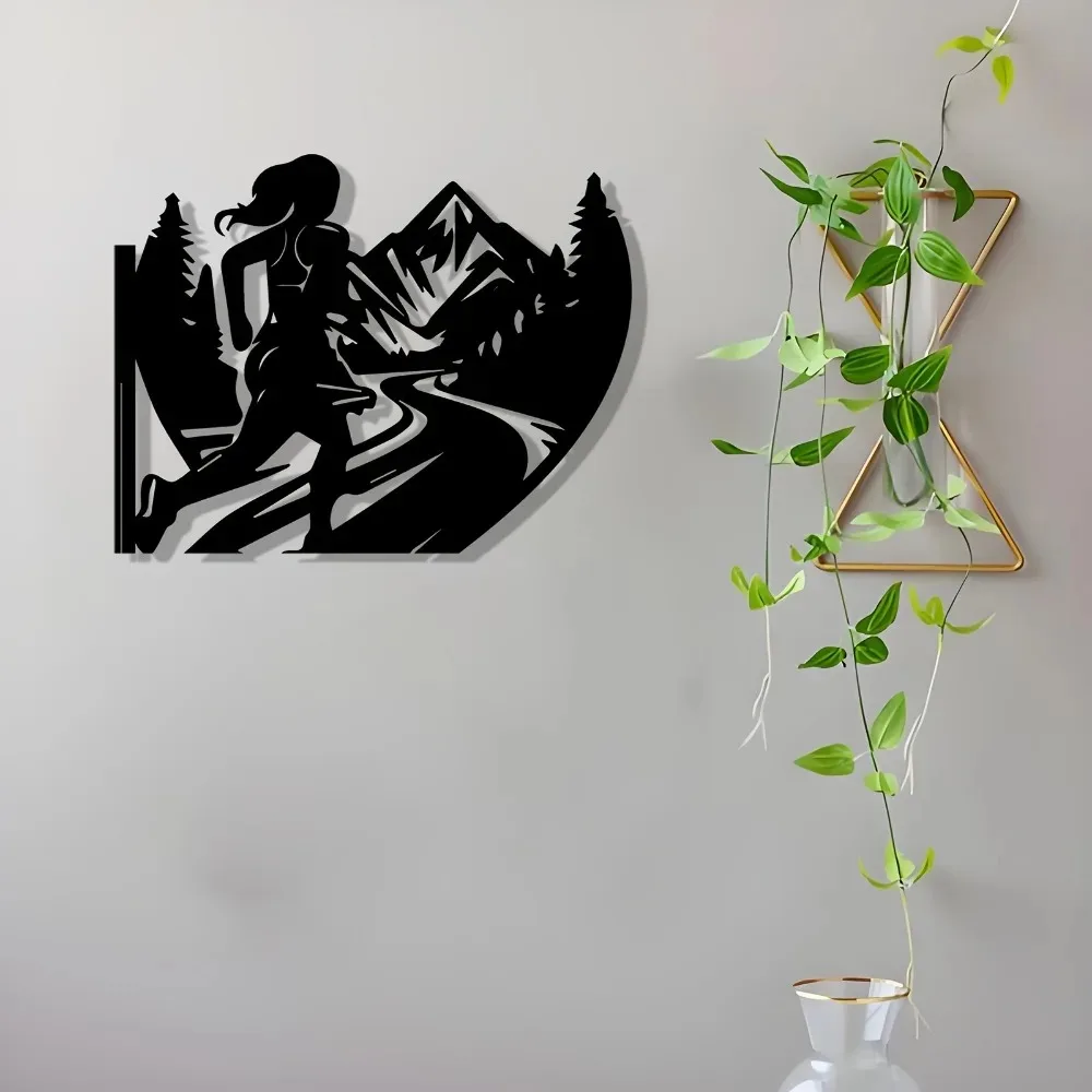 Dynamic Running Girl Aluminum Metal Wall Art Weather Resistant Vintage Style Home Garden Patio Decor Art Wall Hanging Ornament
Dynamic Running Girl Aluminum Metal Wall Art Weather Resistant Vintage Style Home Garden Patio Decor Art Wall Hanging Ornament