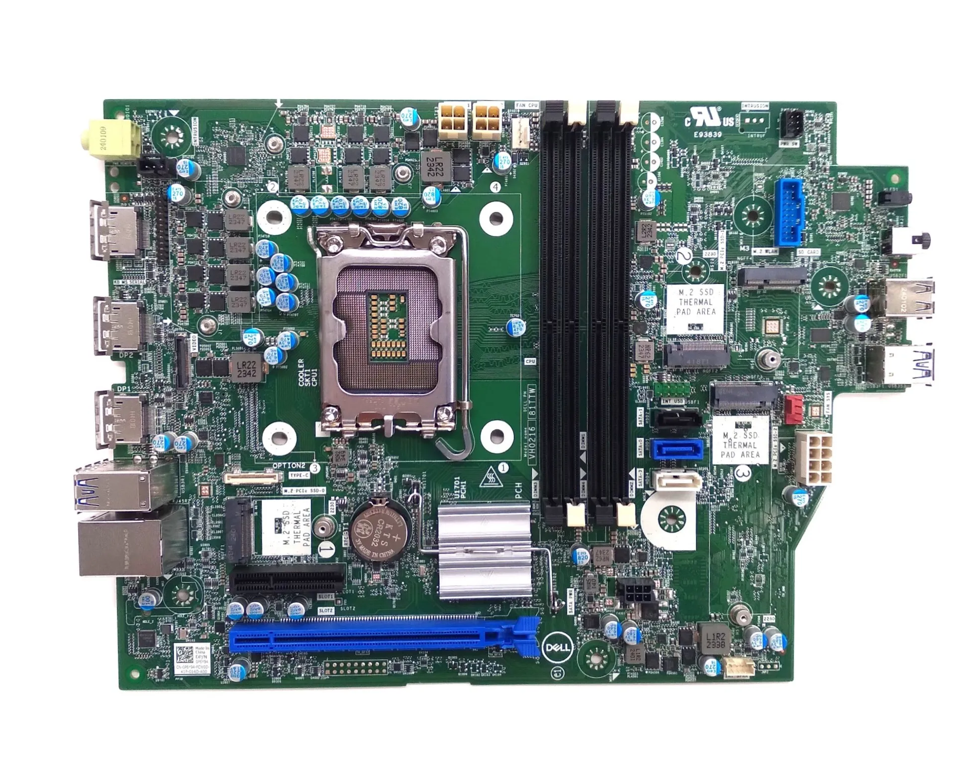 Dell P6Y94 Optiplex Small Form Factor Plus 7020 Desktop Motherboard - Intel FCLGA1700 Socket - Q670 Chipset - - Used-Like New
Dell P6Y94 Optiplex Small Form Factor Plus 7020 Desktop Motherboard - Intel FCLGA1700 Socket - Q670 Chipset - - Used-Like New
