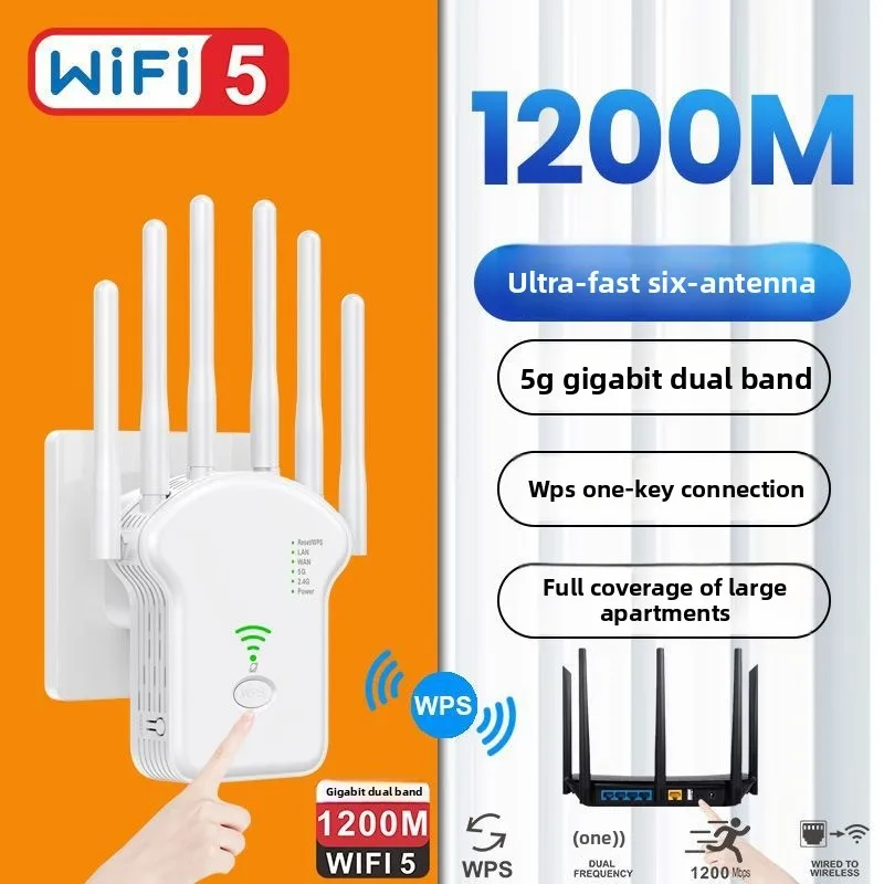 Усилитель беспроводного Wi-Fi сигнала (ретранслятор) двухдиапазонный 2.4G/5G, гигабитный роутер-расширитель
Усилитель беспроводного Wi-Fi сигнала (ретранслятор) двухдиапазонный 2.4G/5G, гигабитный роутер-расширитель