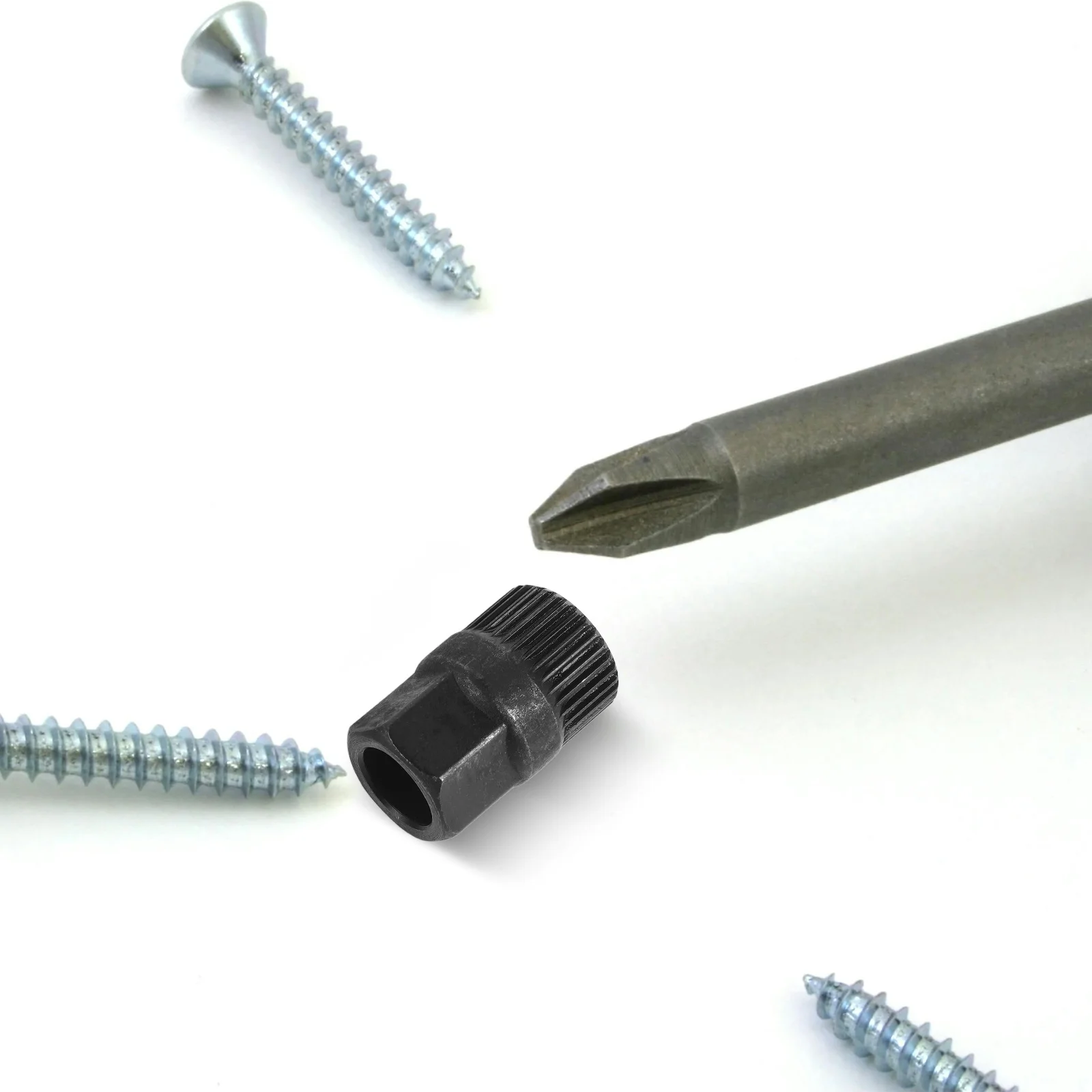 Pulley Removal Tool 33Tooth Alternator Puller Decoupler Automotive Bearing Disassembly Freewheel Clutch Car Repair Maintenance
Pulley Removal Tool 33Tooth Alternator Puller Decoupler Automotive Bearing Disassembly Freewheel Clutch Car Repair Maintenance