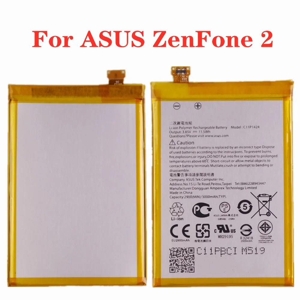 C11P1424 Battery For ASUS ZenFone 2 ZE550ML ZE551ML Z00ADA Z00ADB Z008DB 3000mAh Battery
C11P1424 Battery For ASUS ZenFone 2 ZE550ML ZE551ML Z00ADA Z00ADB Z008DB 3000mAh Battery