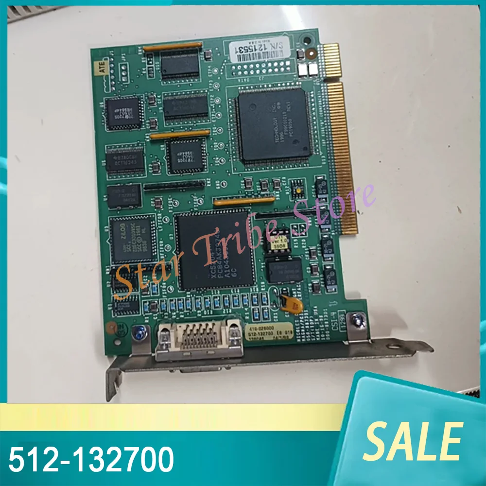 For Nicolet 512-132700 Magna Pci Card Magna Pci lnterface
For Nicolet 512-132700 Magna Pci Card Magna Pci lnterface
