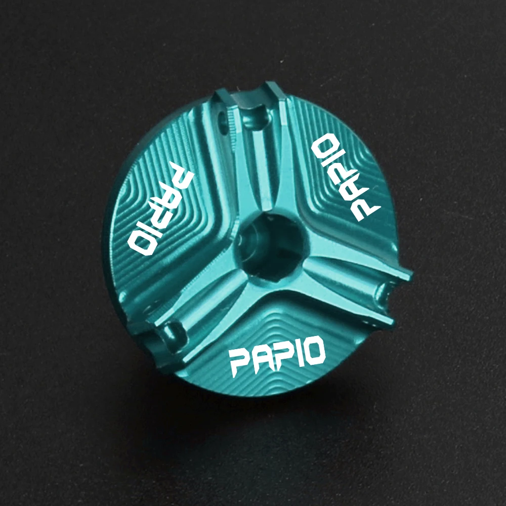 For CFMOTO CF MOTO XO PAPIO XO 125 XO-1 XO-2 Papio 125 All years CNC engine oil cap bolts fuel filler cap protection accessories
For CFMOTO CF MOTO XO PAPIO XO 125 XO-1 XO-2 Papio 125 All years CNC engine oil cap bolts fuel filler cap protection accessories