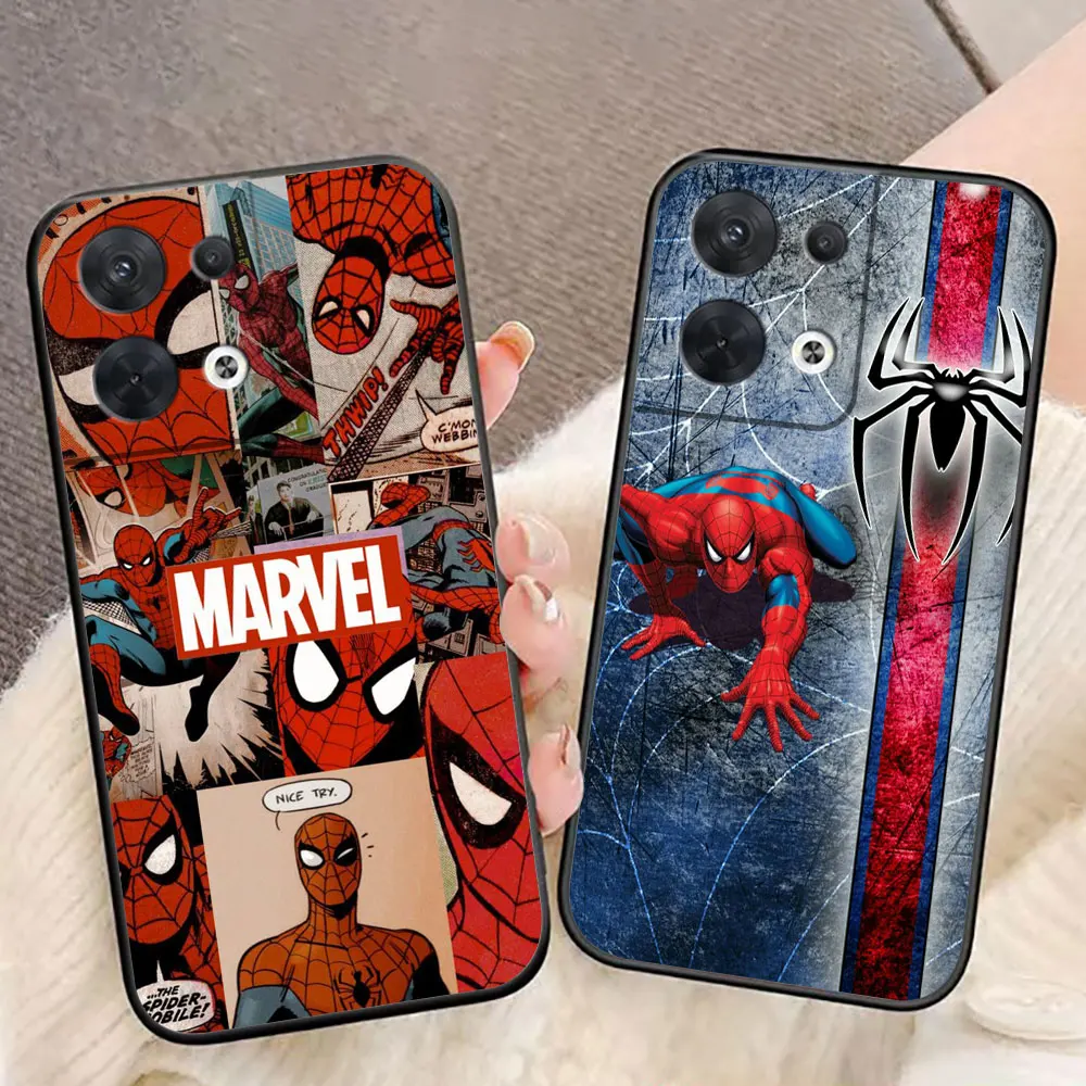 Marvel Spider-man Spider Custom Photo Phone Case For OPPO RENO 13 13F 12 11 11F 10 8 8T 7 7Z 6 6Z 5 5F 4F 4 LITE F29 TPU Case
Marvel Spider-man Spider Custom Photo Phone Case For OPPO RENO 13 13F 12 11 11F 10 8 8T 7 7Z 6 6Z 5 5F 4F 4 LITE F29 TPU Case
