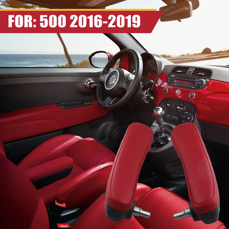 Car Front Inboard PU Leather Seat Armrest 6BV48KRLAA 6BV31KRLAA For FIAT 500 2016-2019 Car Accessories
Car Front Inboard PU Leather Seat Armrest 6BV48KRLAA 6BV31KRLAA For FIAT 500 2016-2019 Car Accessories