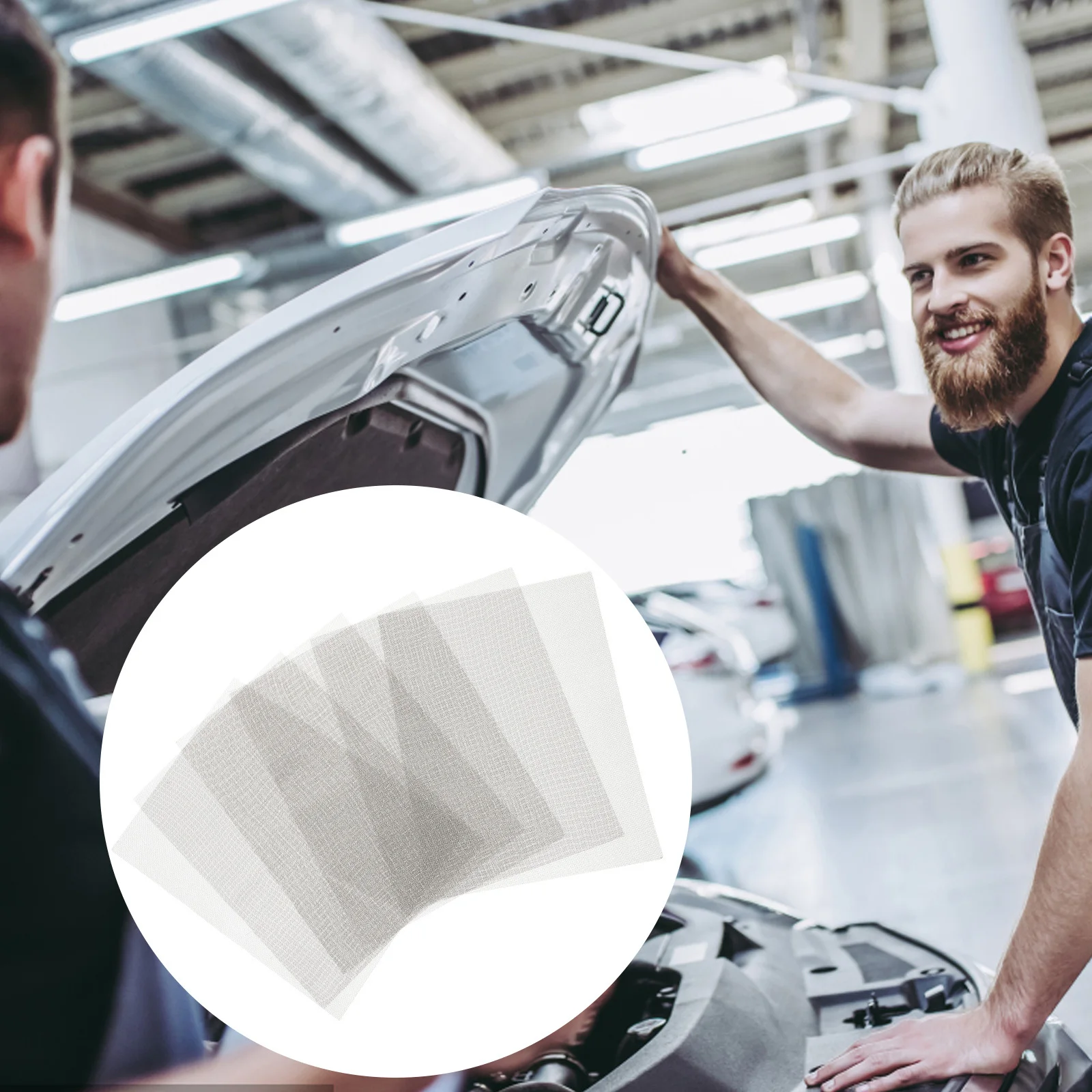 6pcs Stainless Steel Mesh Screen Wire Mesh For Repair Security Construction Garden Gutter Guard Window Metal Patch Sheets
6pcs Stainless Steel Mesh Screen Wire Mesh For Repair Security Construction Garden Gutter Guard Window Metal Patch Sheets