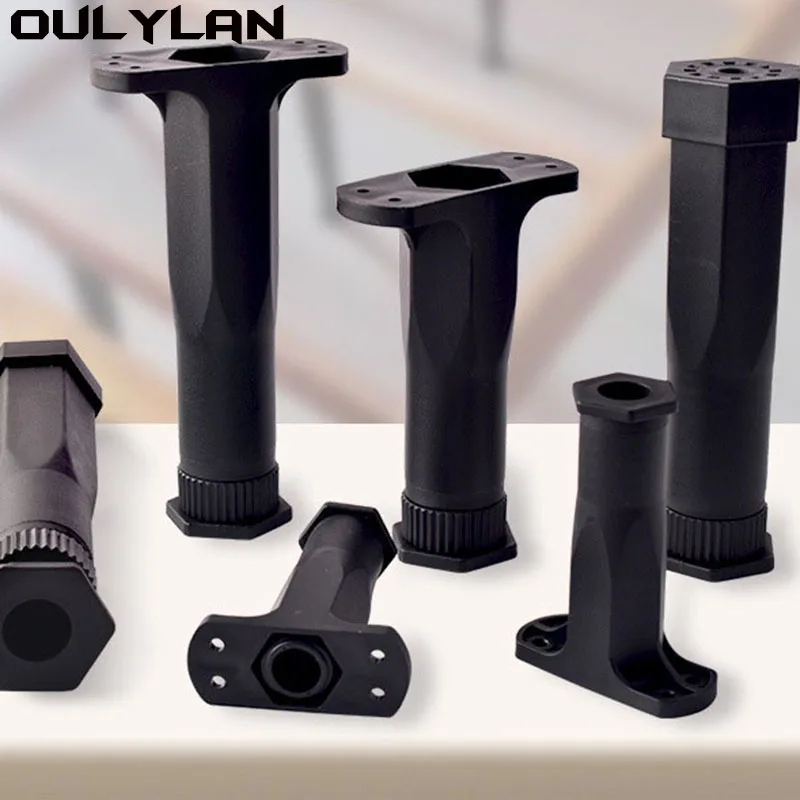 Oulylan 4 шт., пластиковая мебельная ножка, ножка дивана, кровать, нижний кронштейн, телескопическая регулируемая балка кровати, усиленная опора для ног
Oulylan 4 шт., пластиковая мебельная ножка, ножка дивана, кровать, нижний кронштейн, телескопическая регулируемая балка кровати, усиленная опора для ног